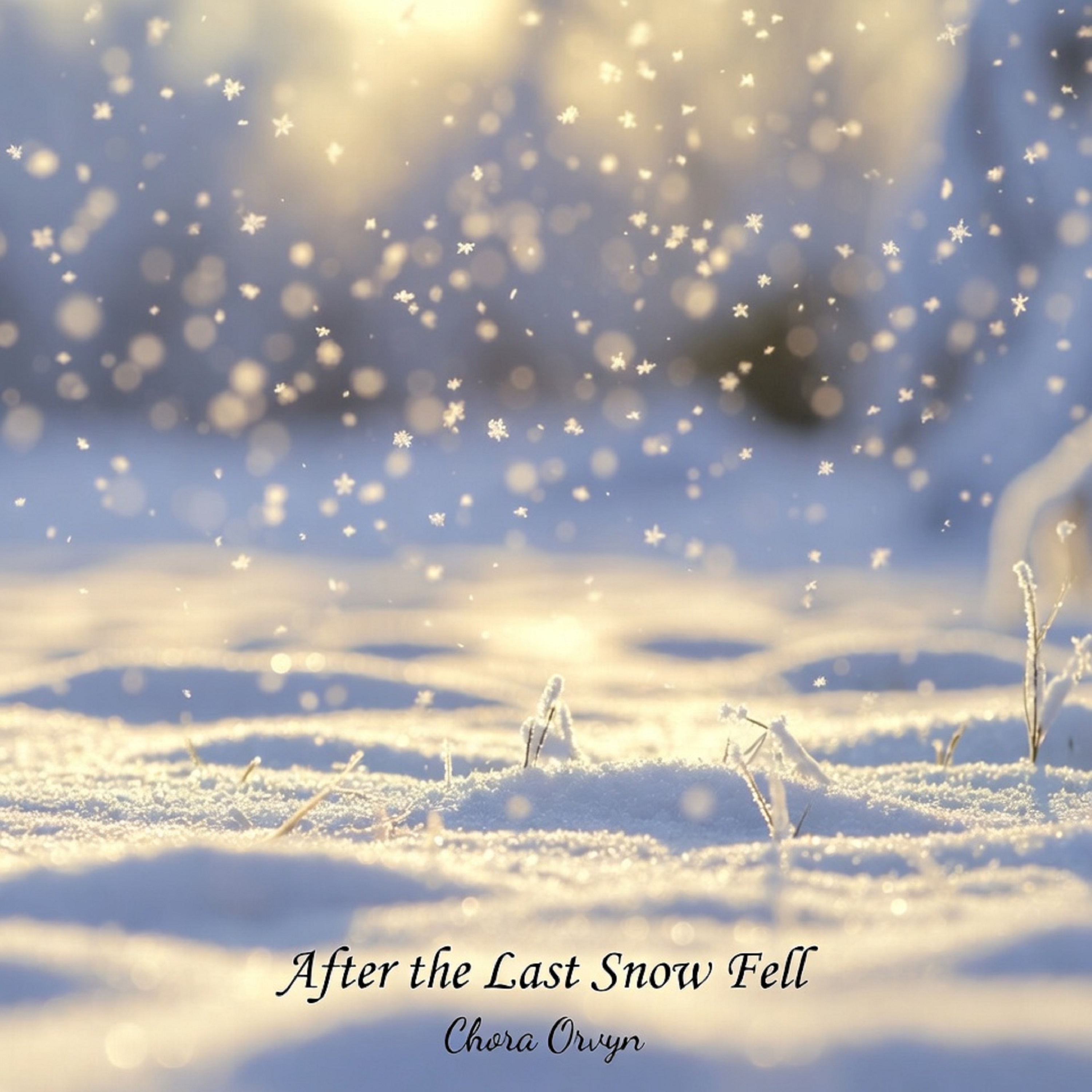 After the Last Snow Fell artwork