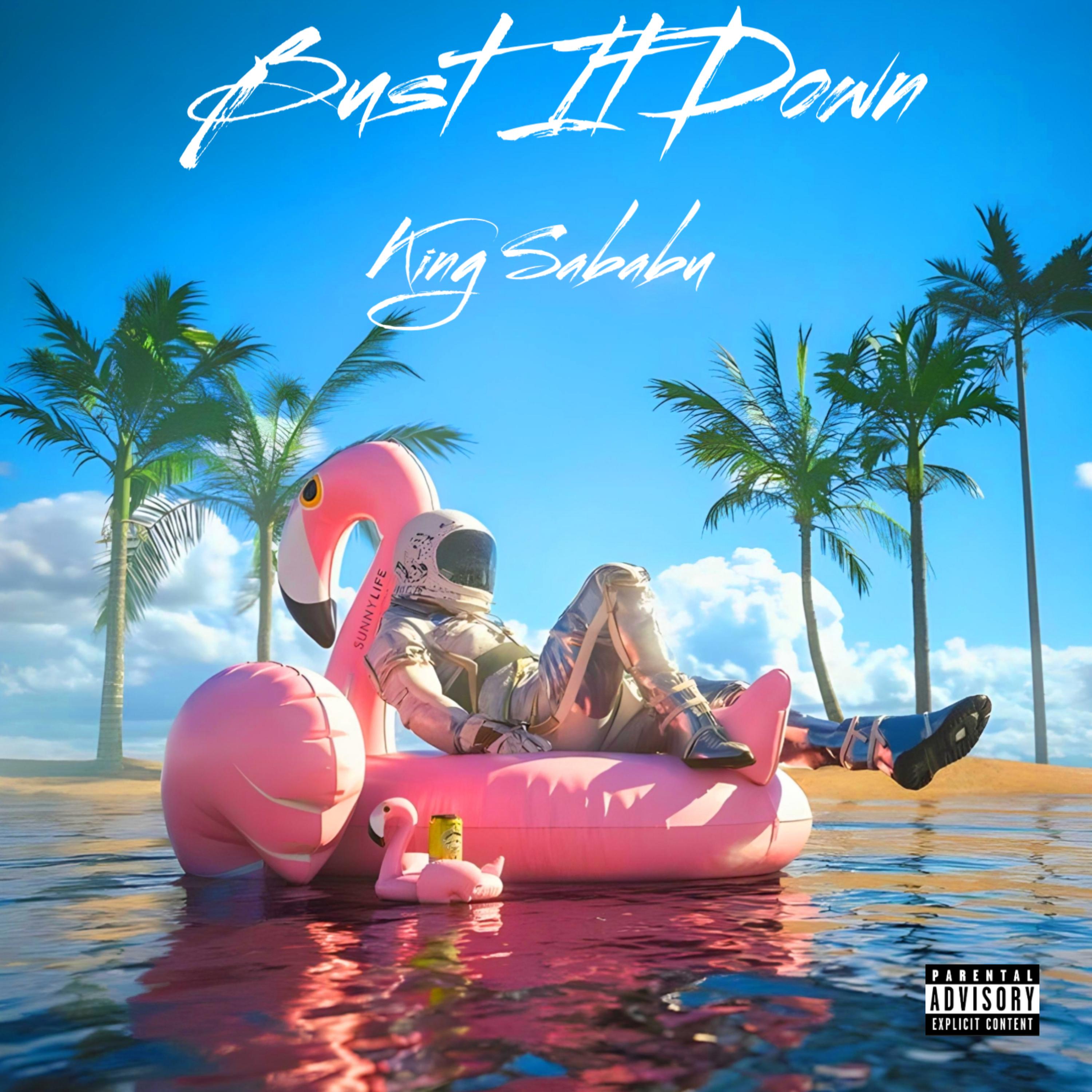 Bust It Down by King Sababu cover art