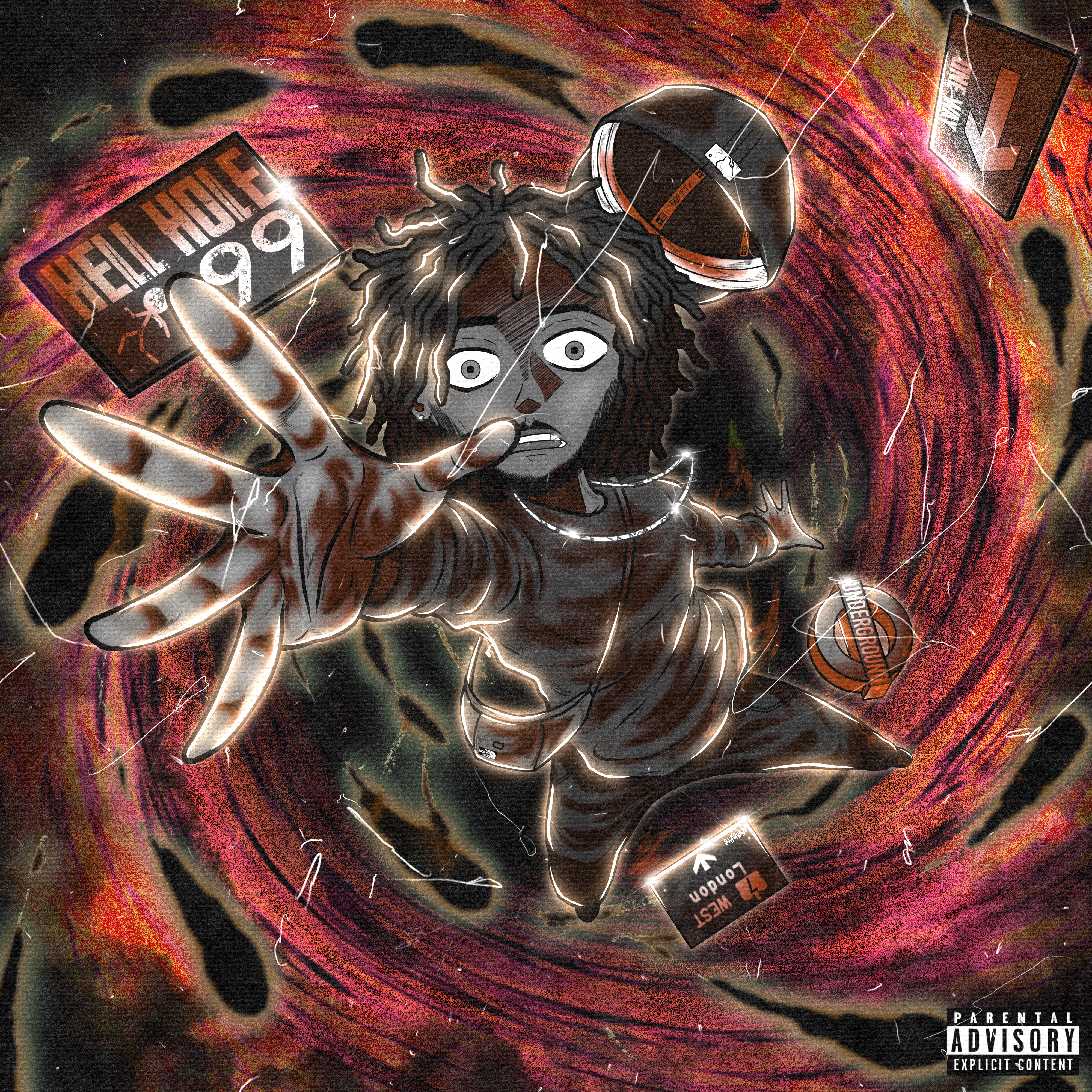 HELLHOLE99 artwork