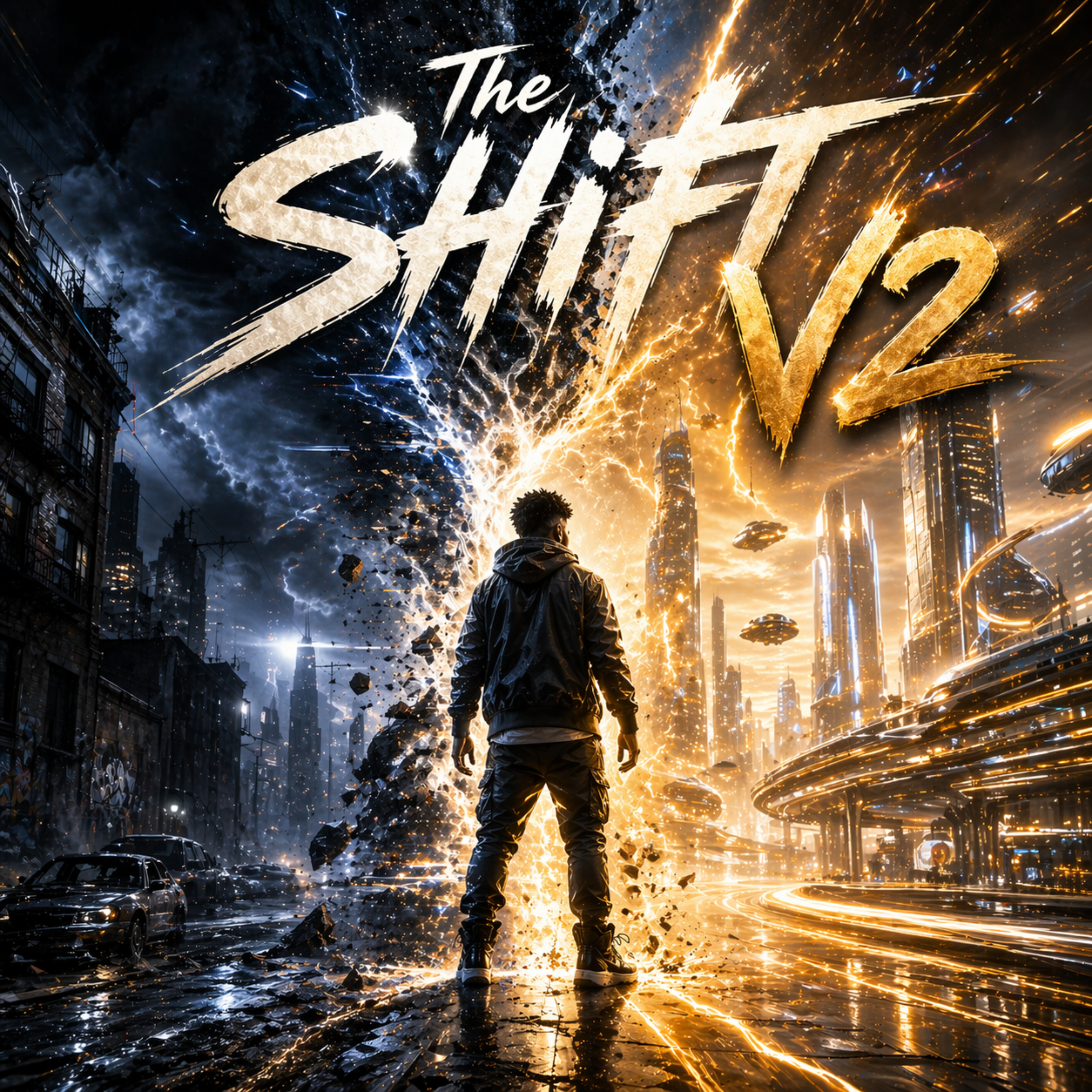 THE SHIFT V2 by Fahiym Yahbless cover art