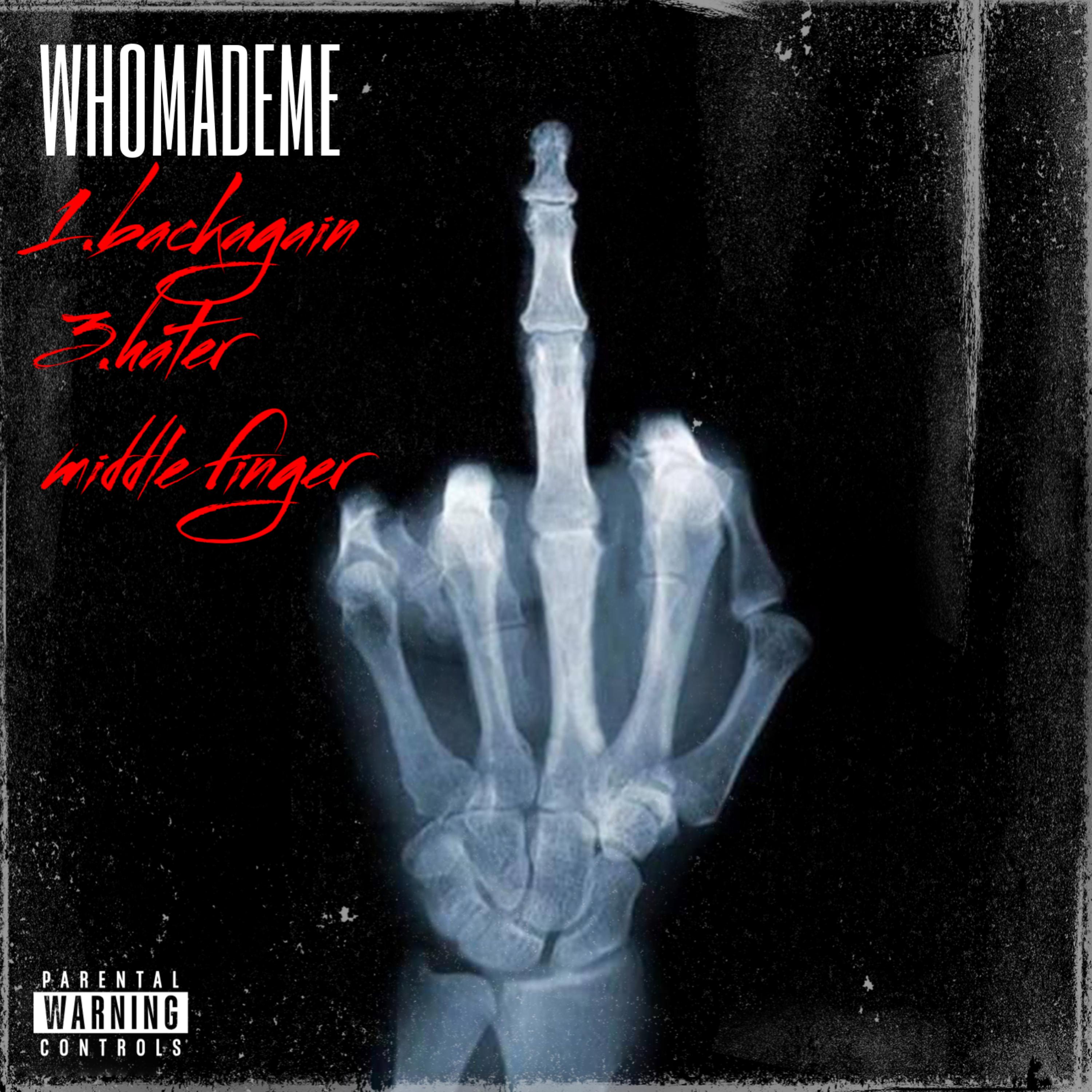 WHO MADE ME by Kenrello cover art