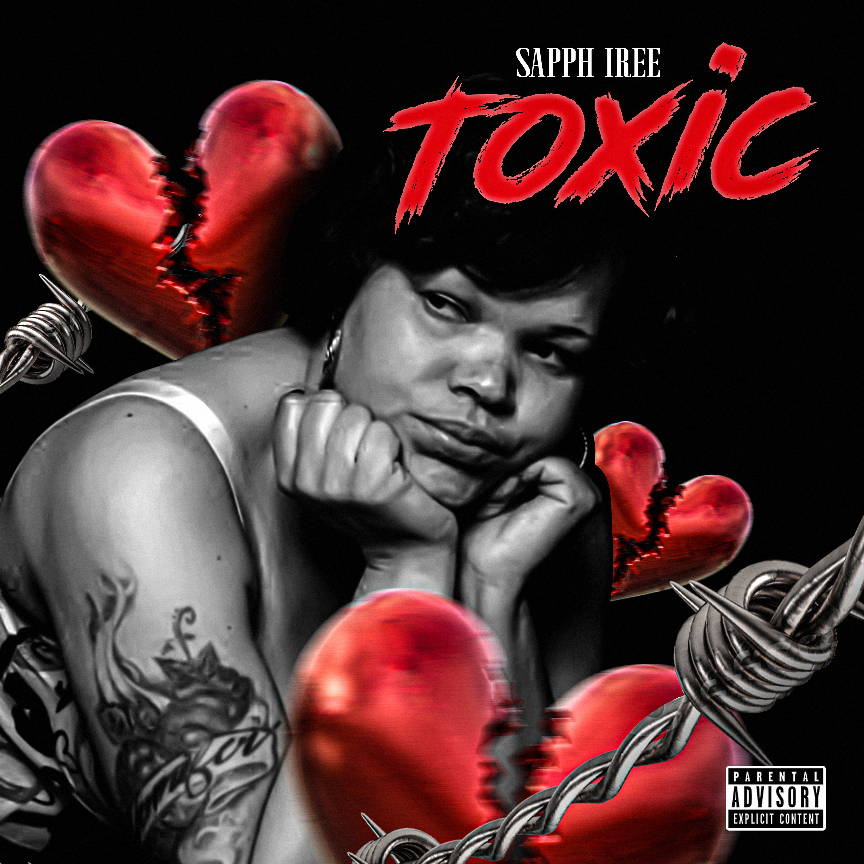 Toxic artwork