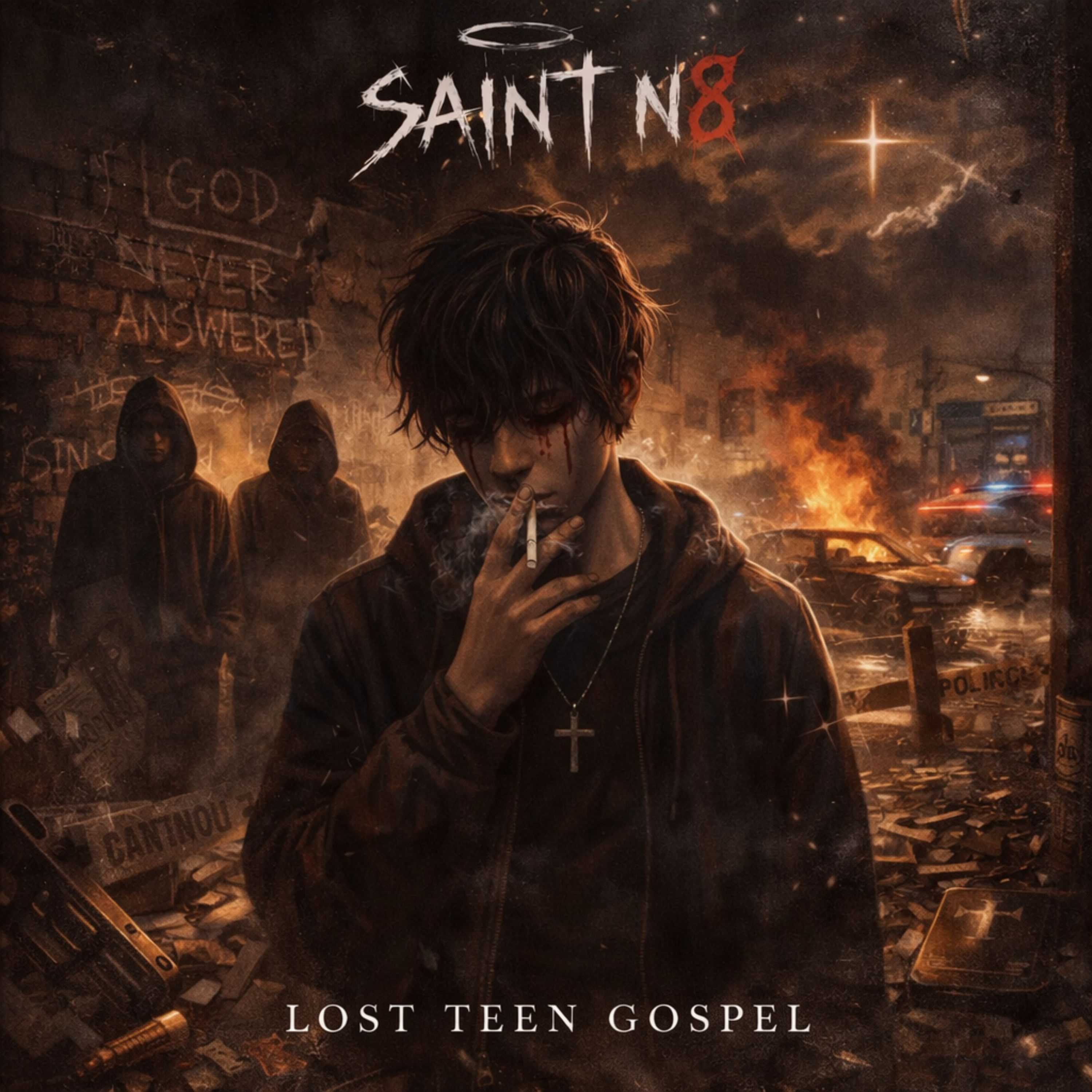 Lost Teen Gospel by Saint N8 cover art