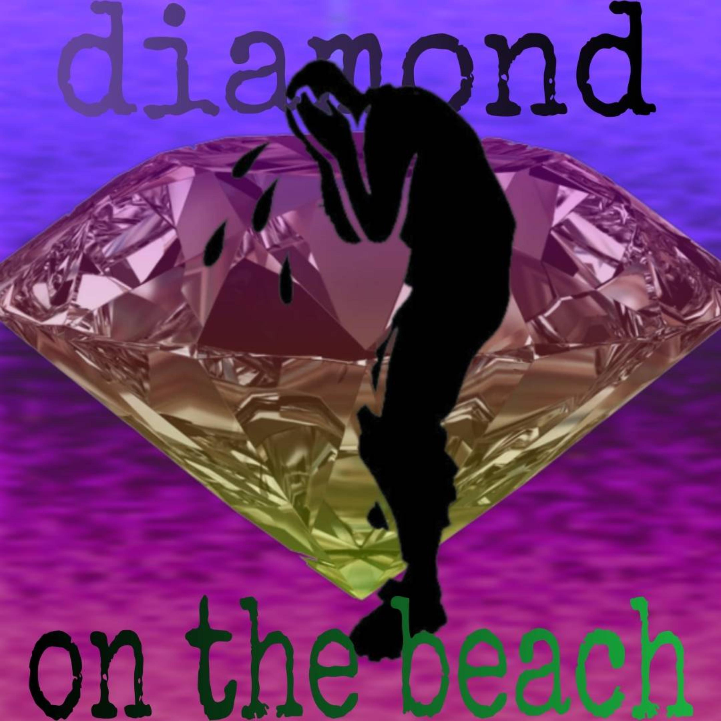 diamond on the beach by richwave cover art