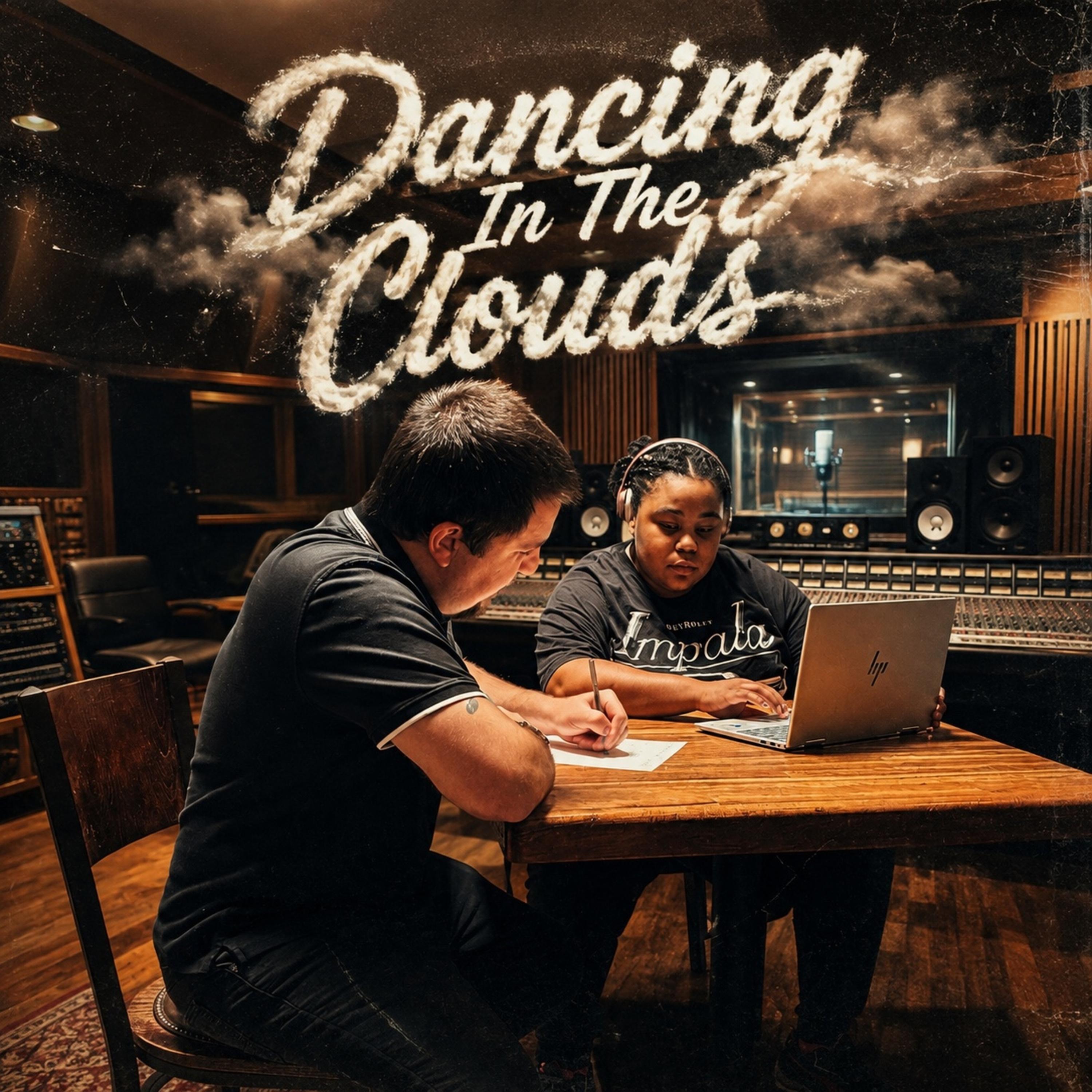 Dancing in the Clouds by The White Wolf cover art