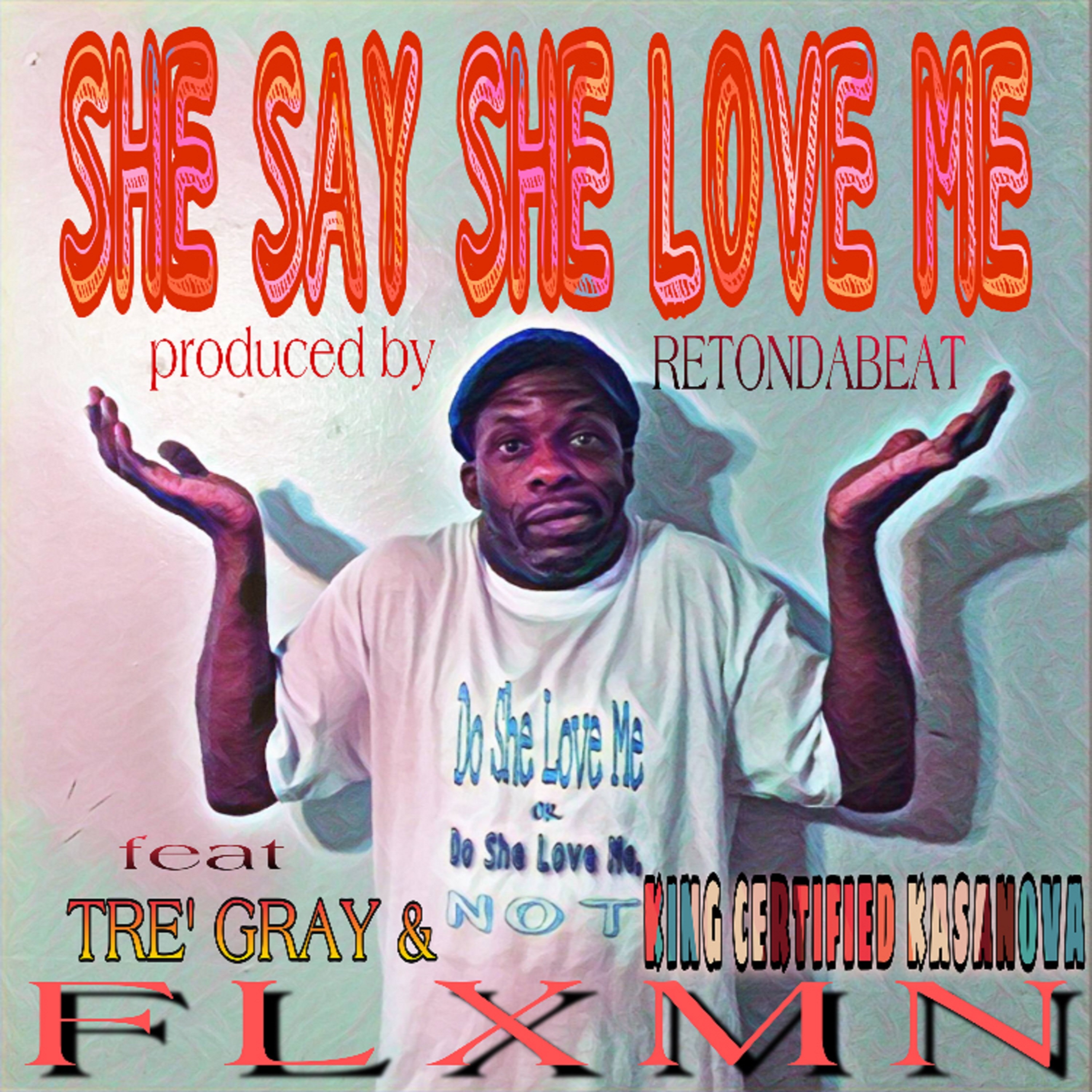 She Say She Love Me artwork