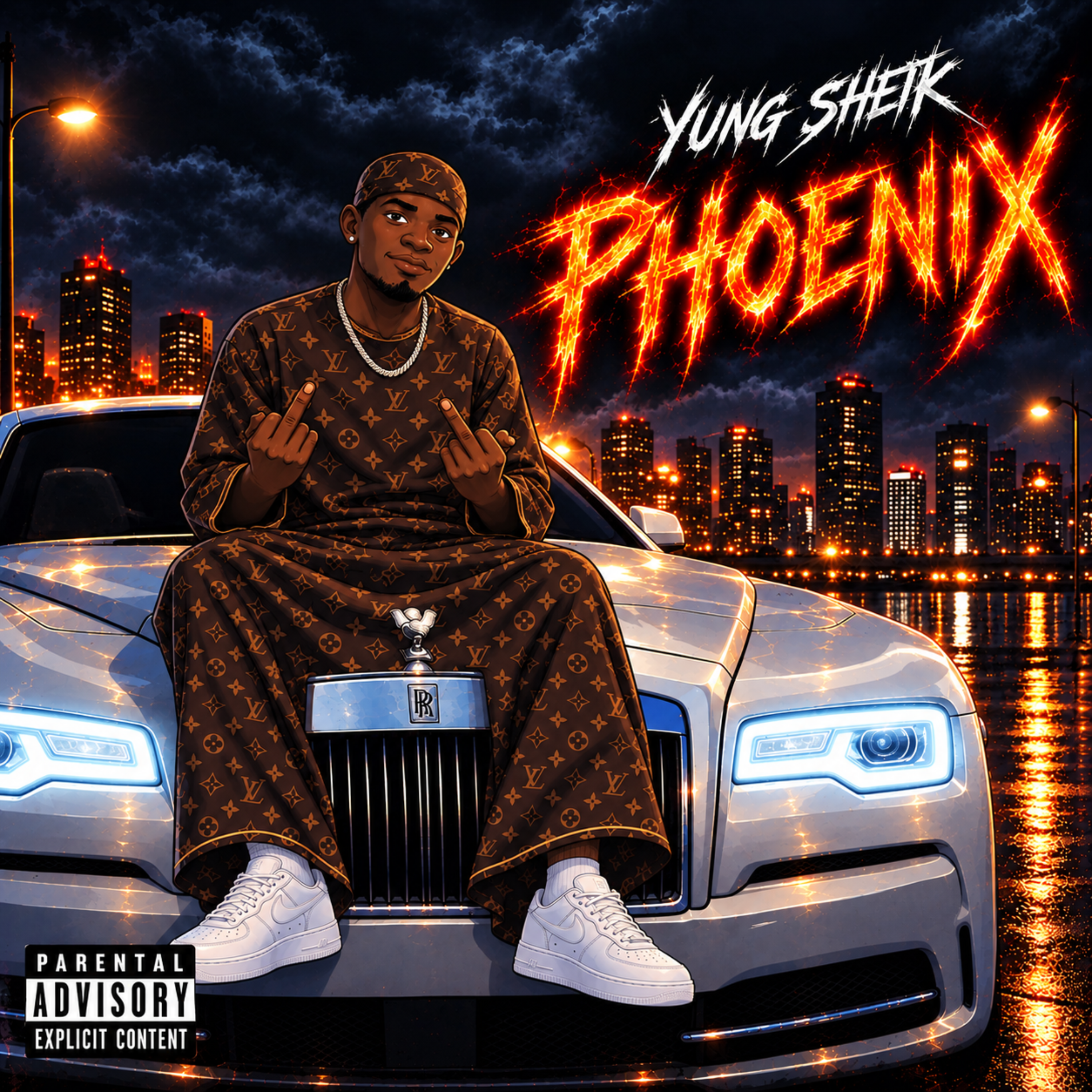 Phoenix by Yung Sheik cover art