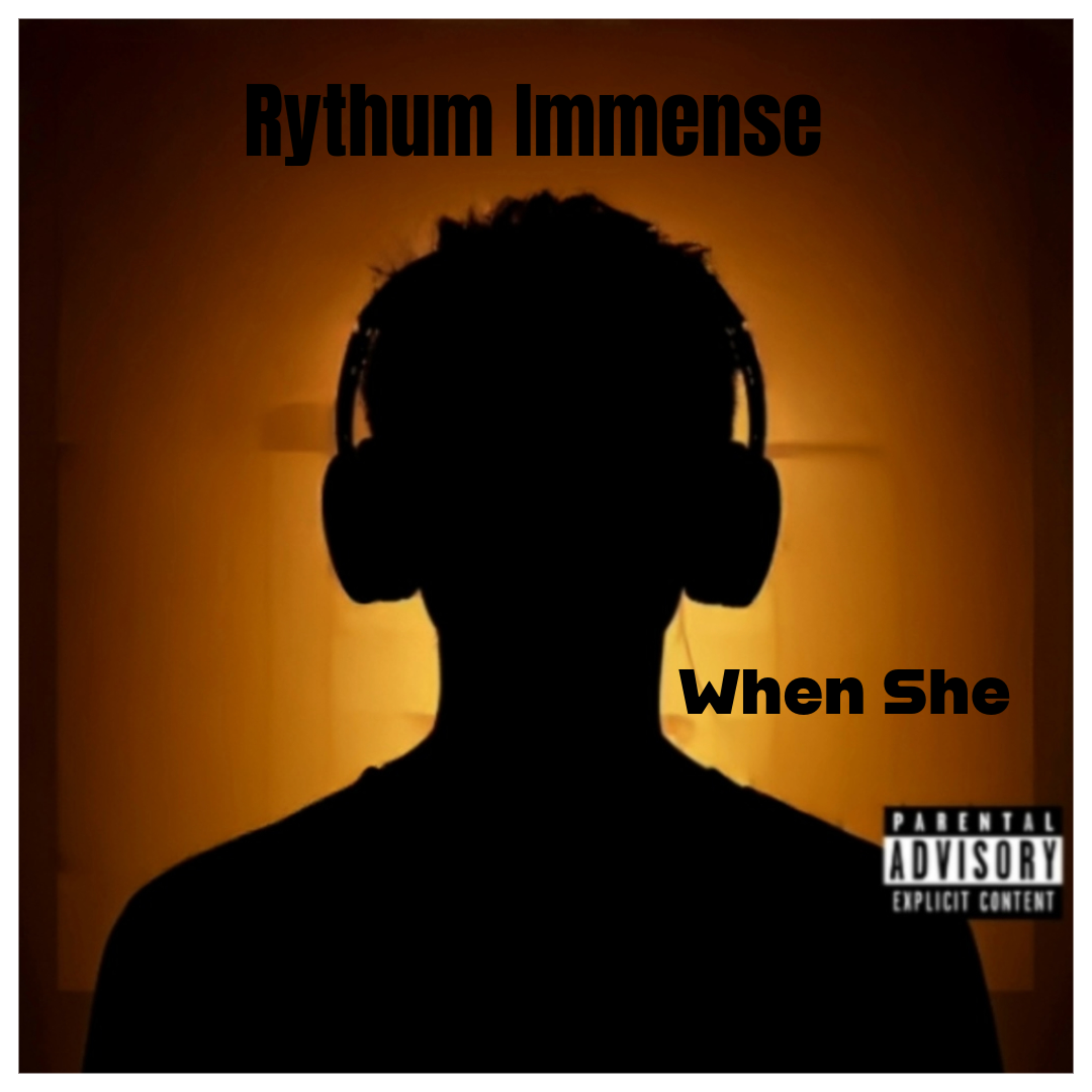 When She artwork