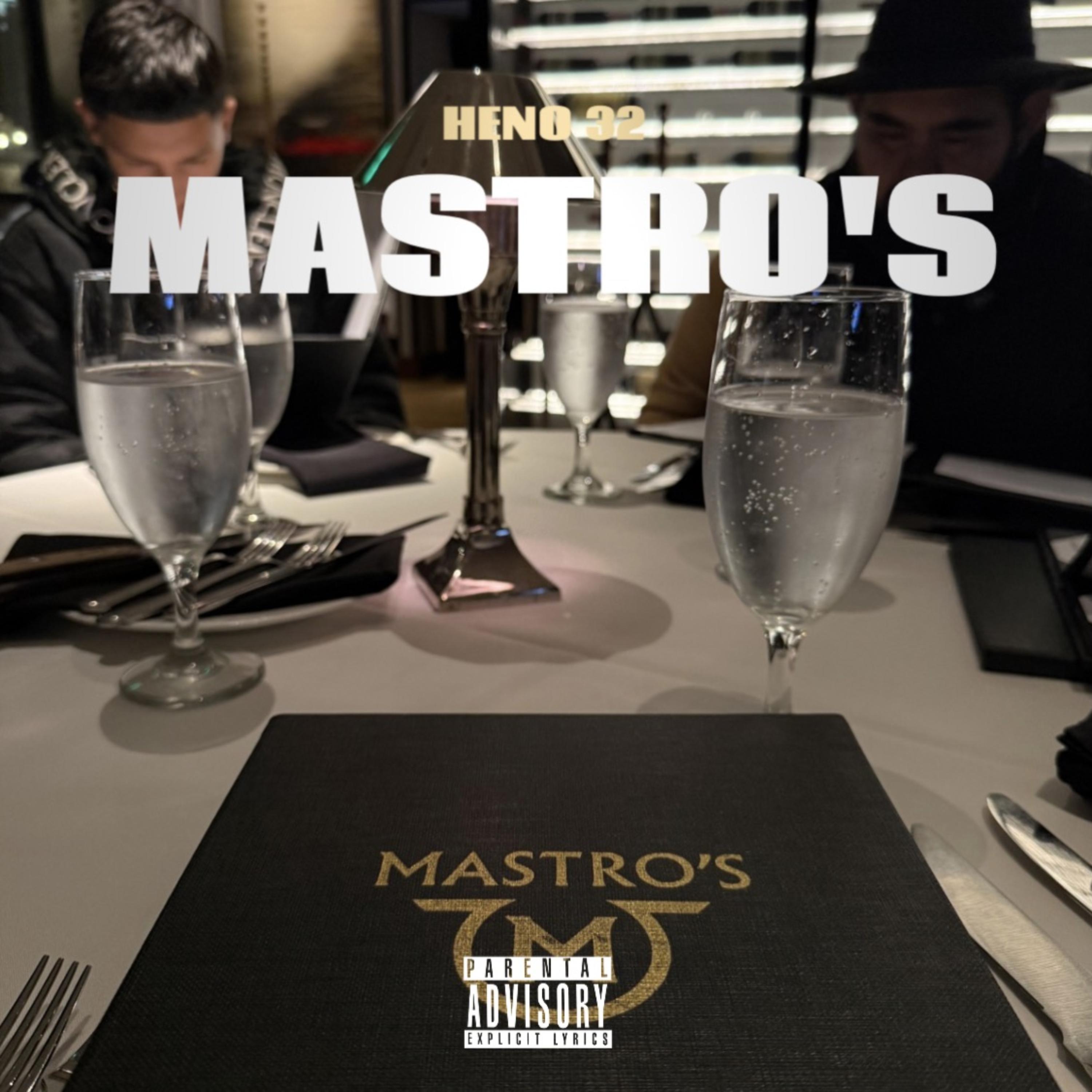 Mastro’s by Heno 32 cover art