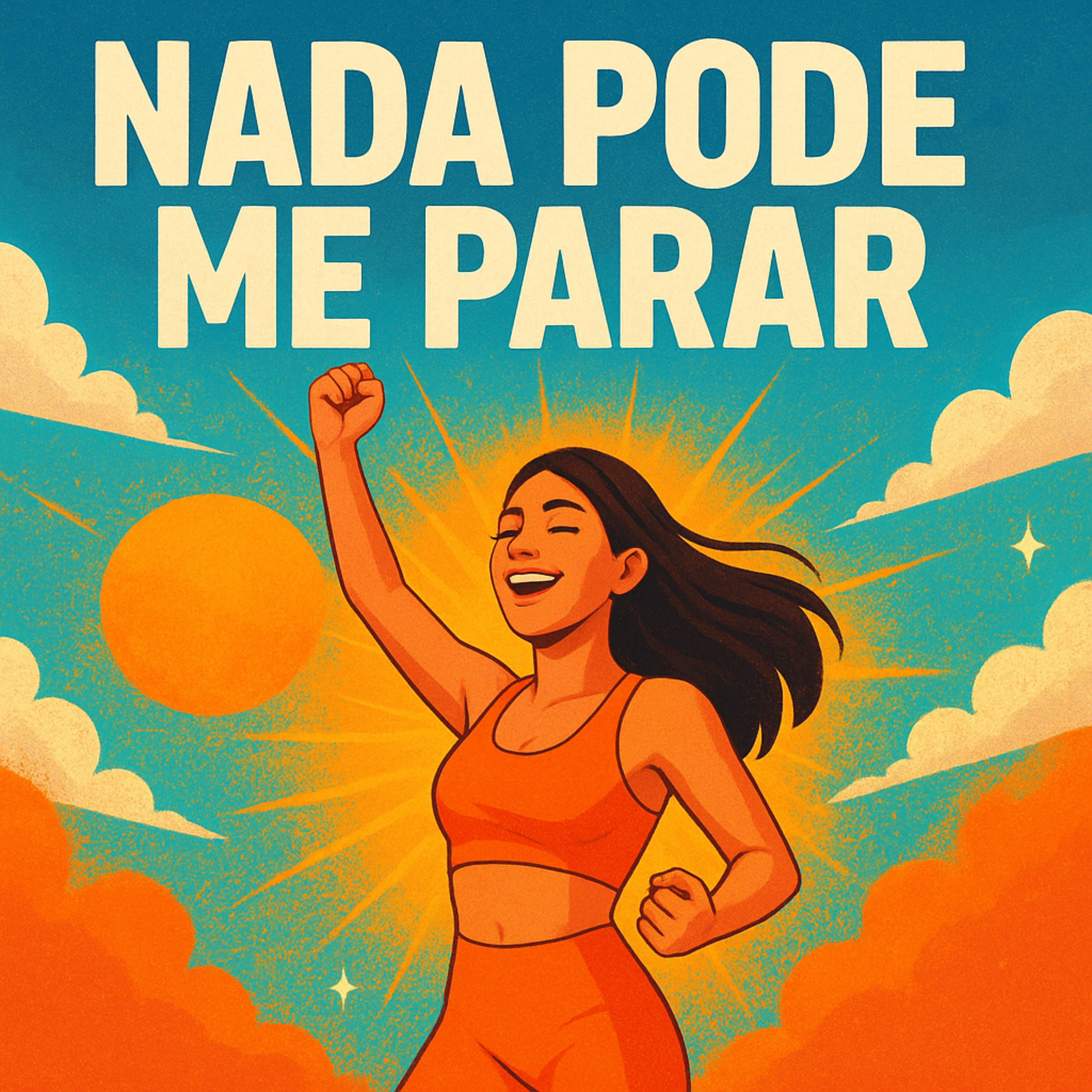 Nada pode me parar artwork