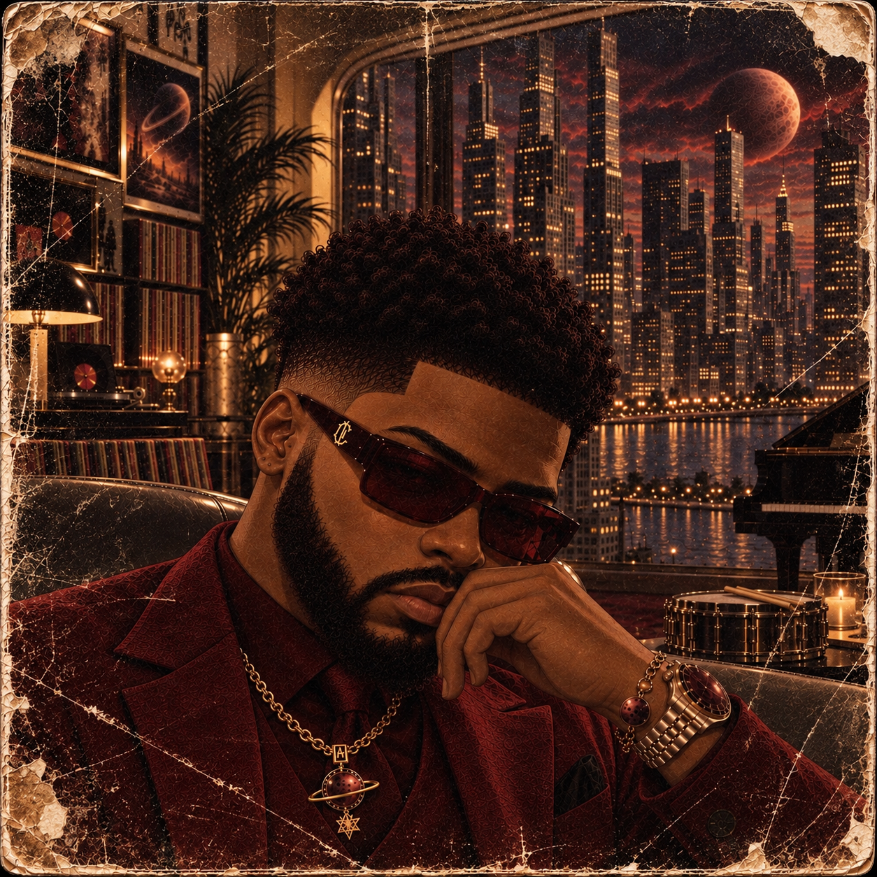 PARADIZE RICHH II by RAEEQ cover art