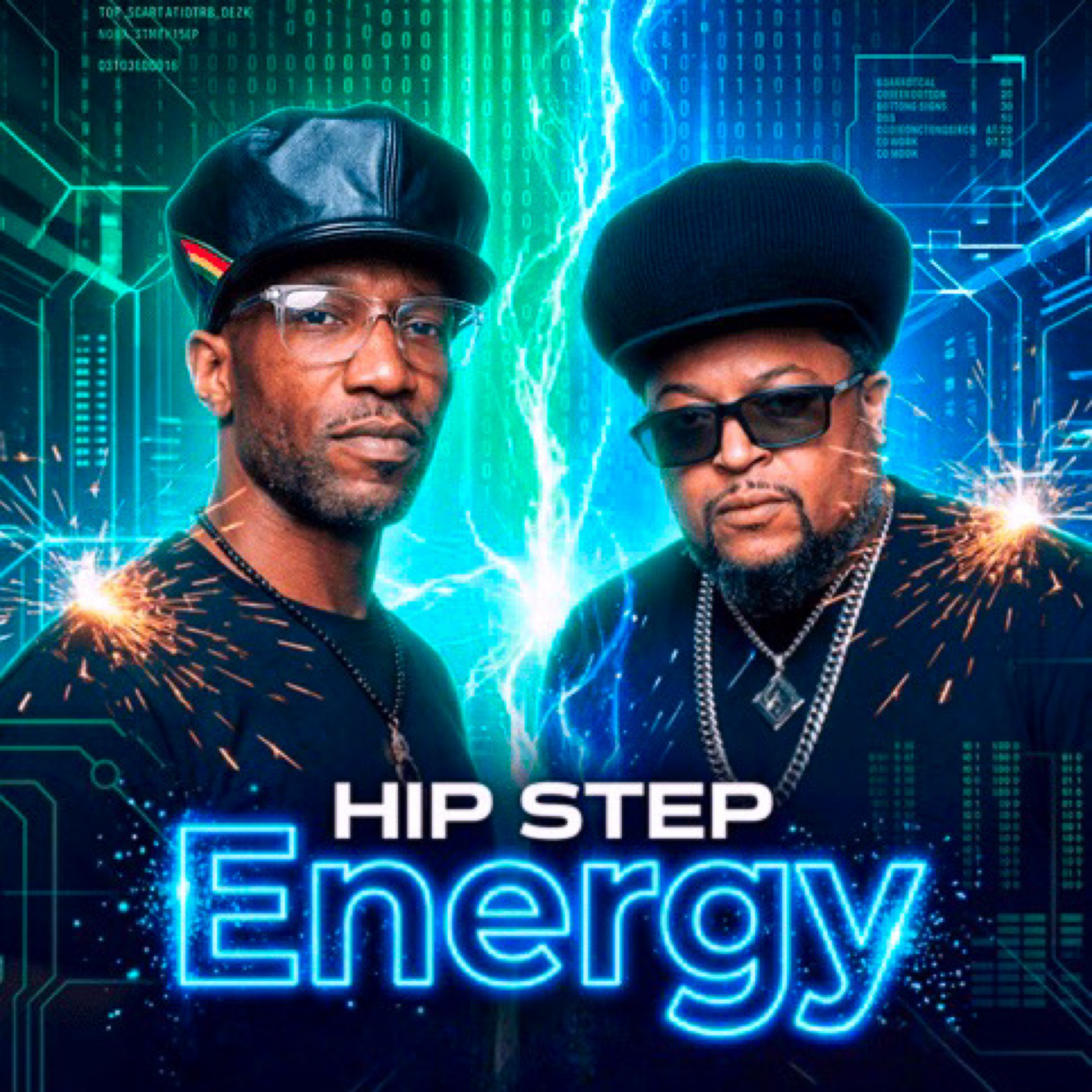 Hip Step Energy by Annunati cover art