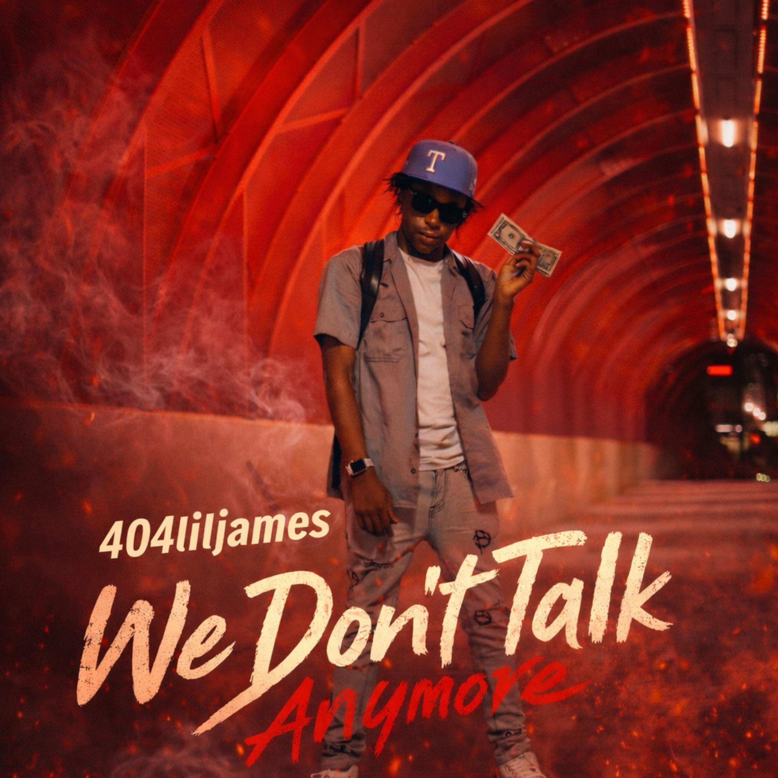 WE DONT TALK ANYMORE artwork