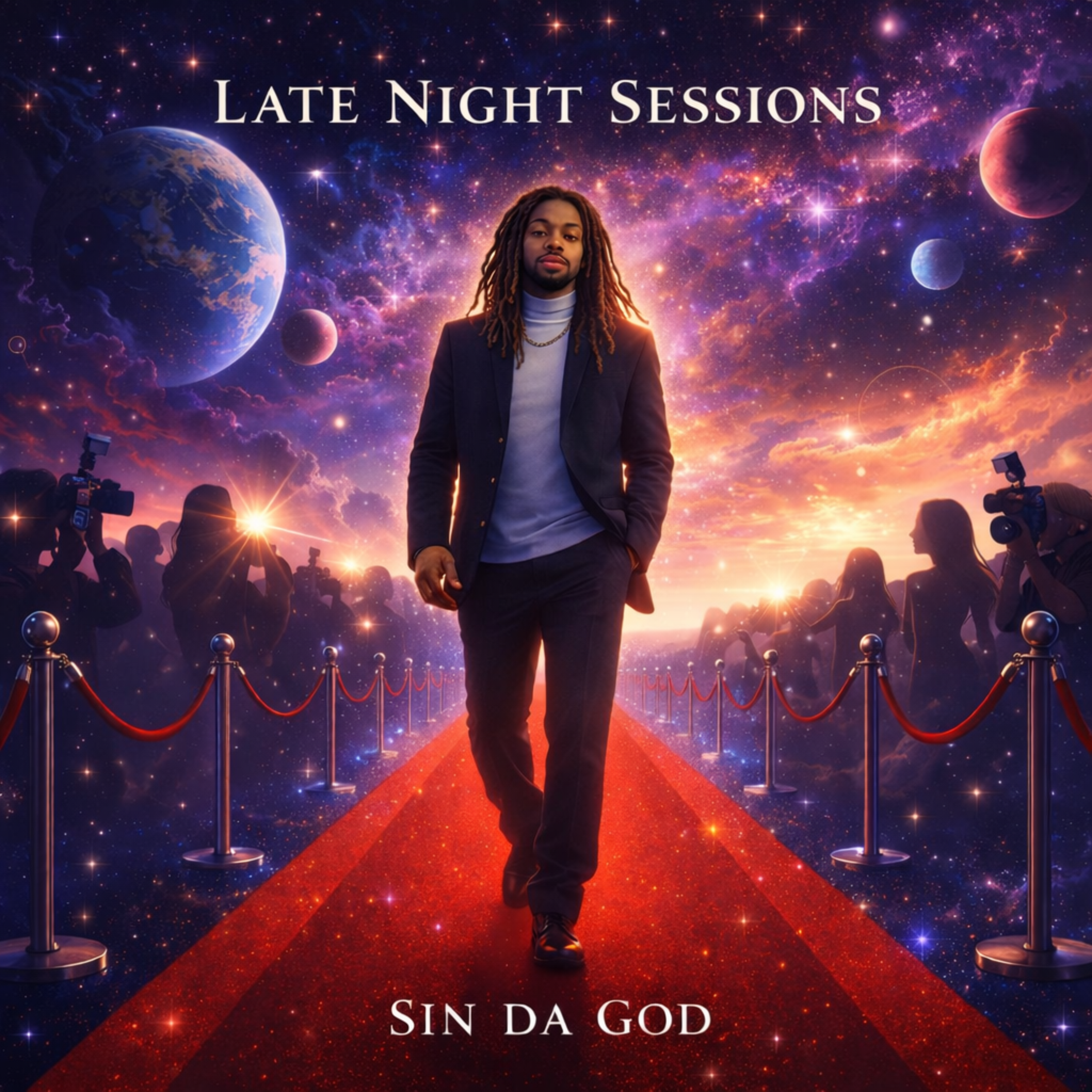 Late Night Sessions artwork