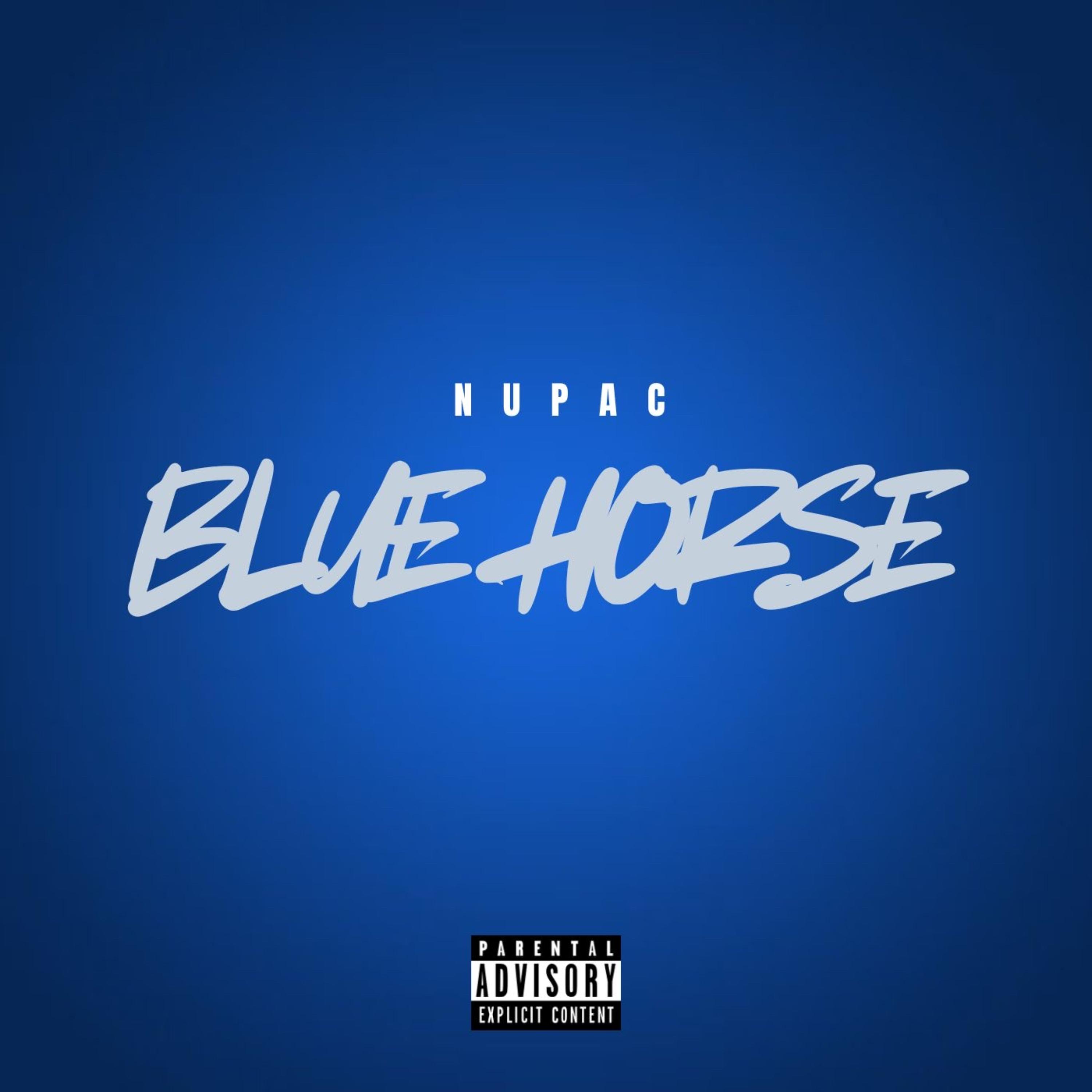 Blue Horse artwork