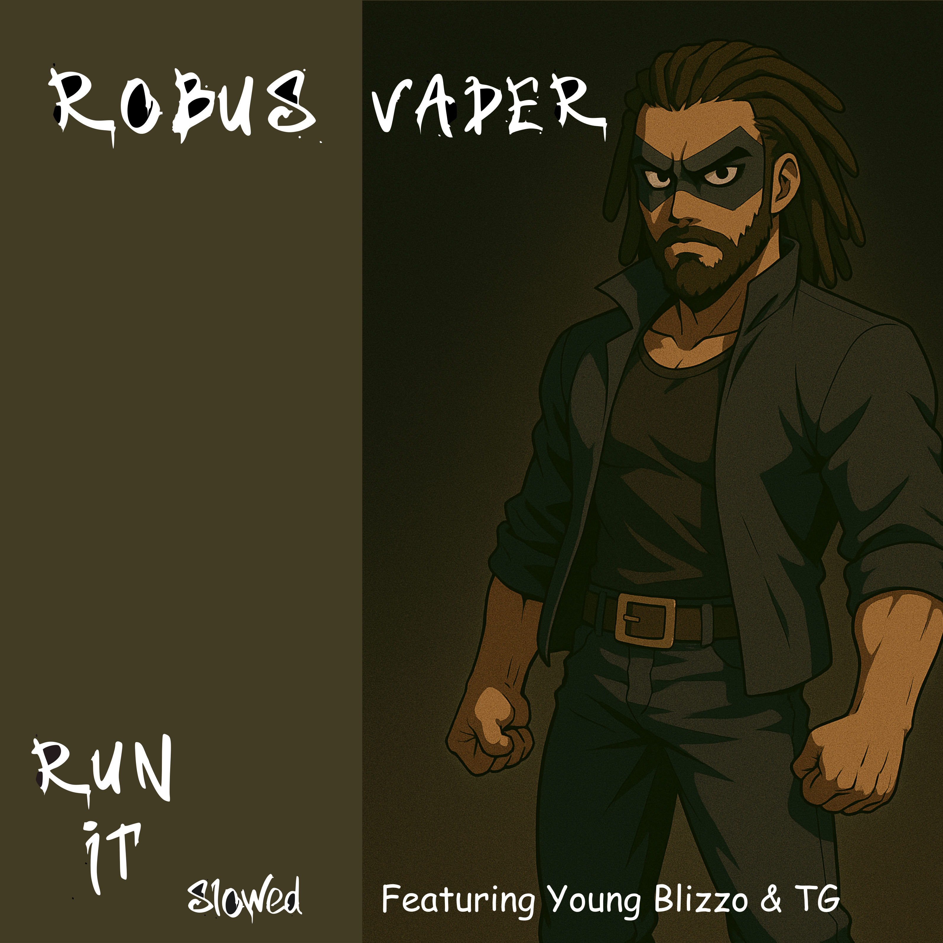 Run It (Slowed) artwork