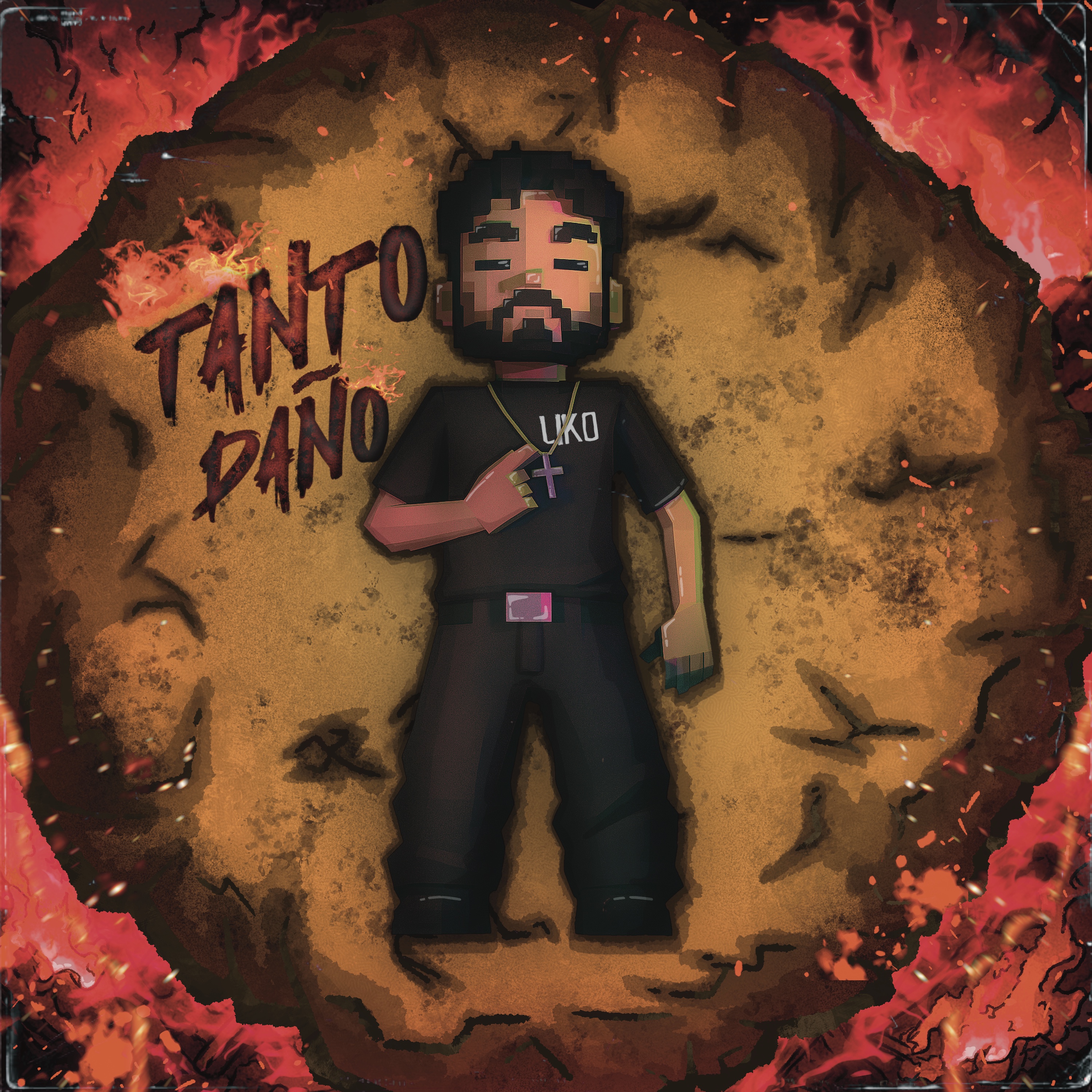 Tanto Daño artwork