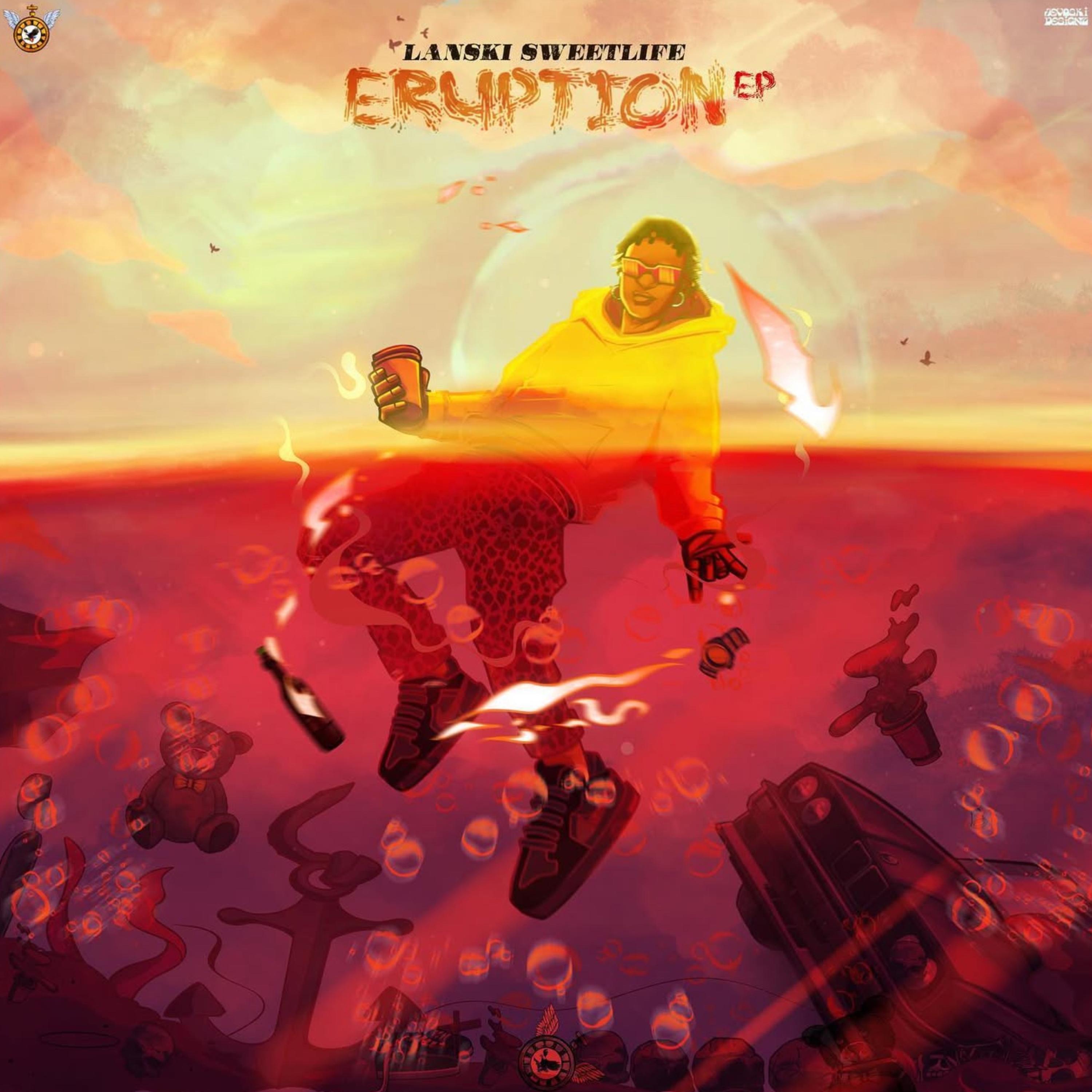 ERUPTION artwork