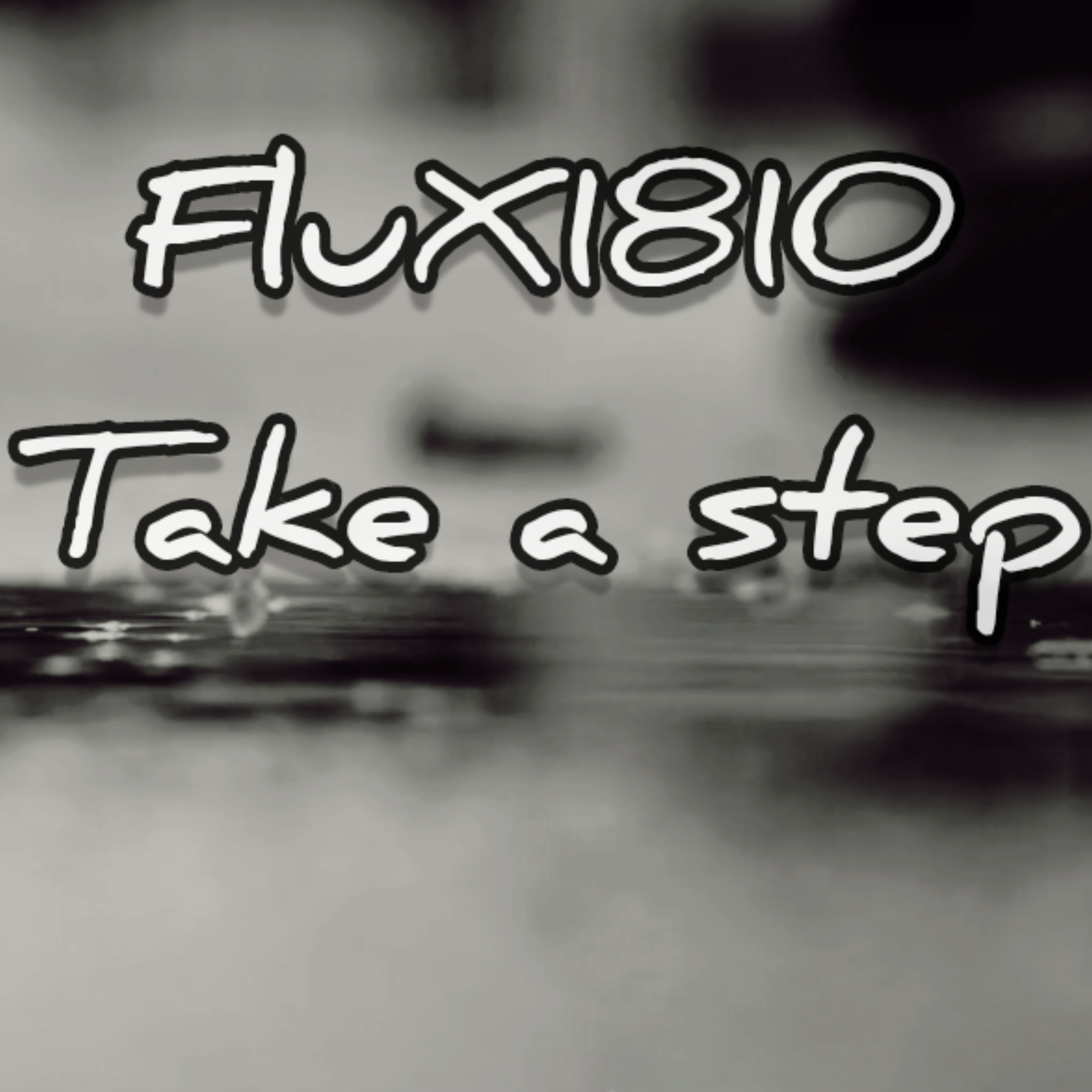 Take a step artwork