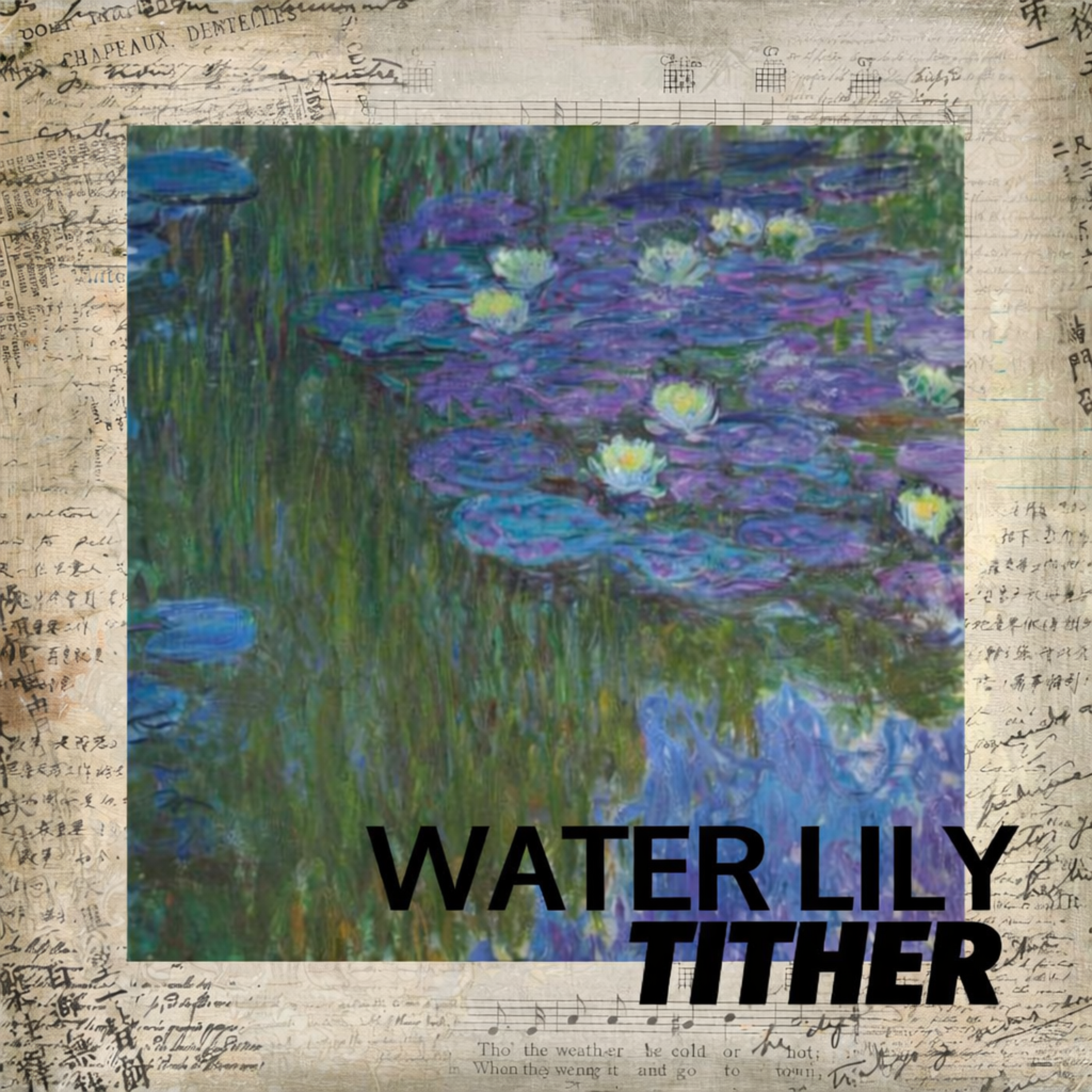 WATER LILY artwork