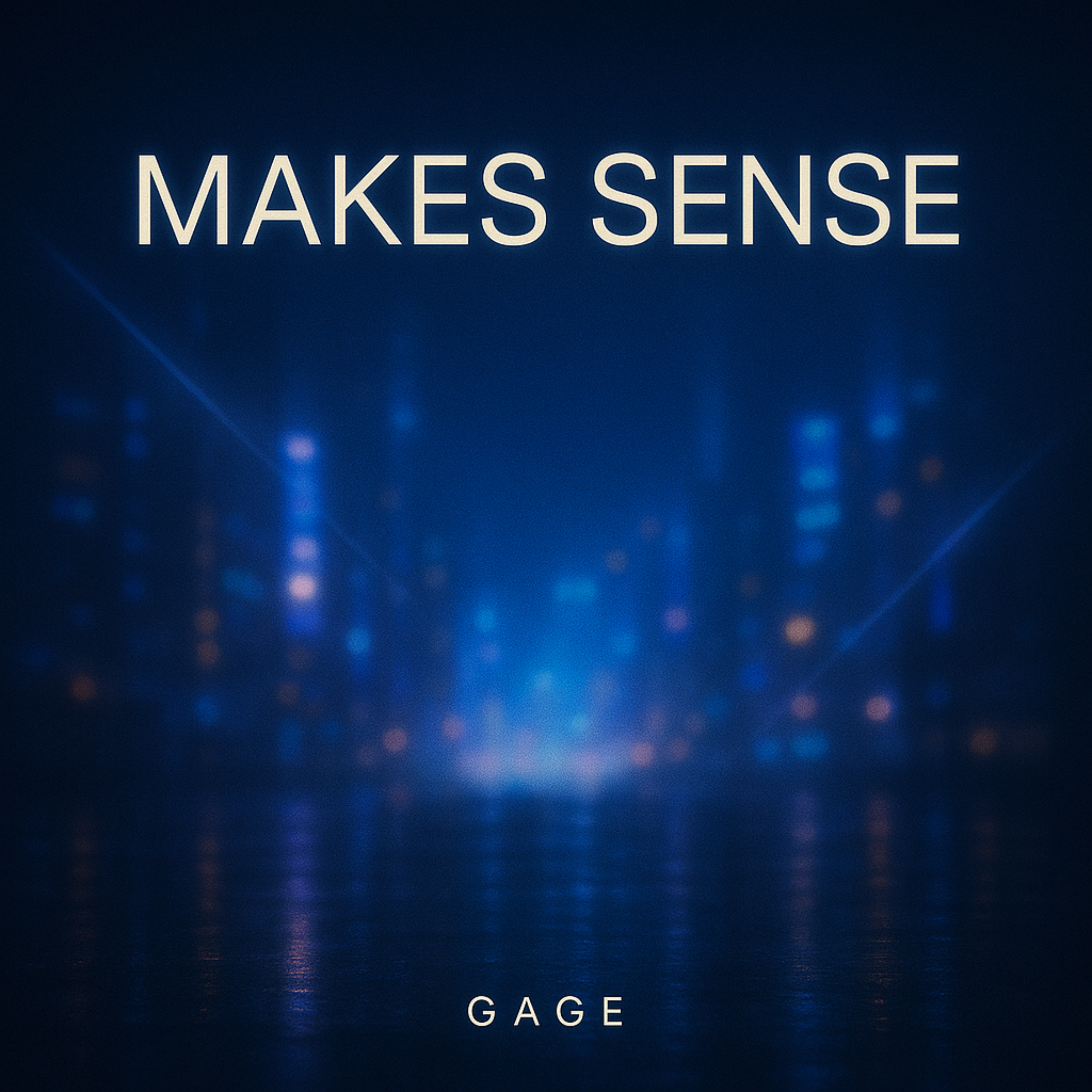 MAKES SENSE artwork