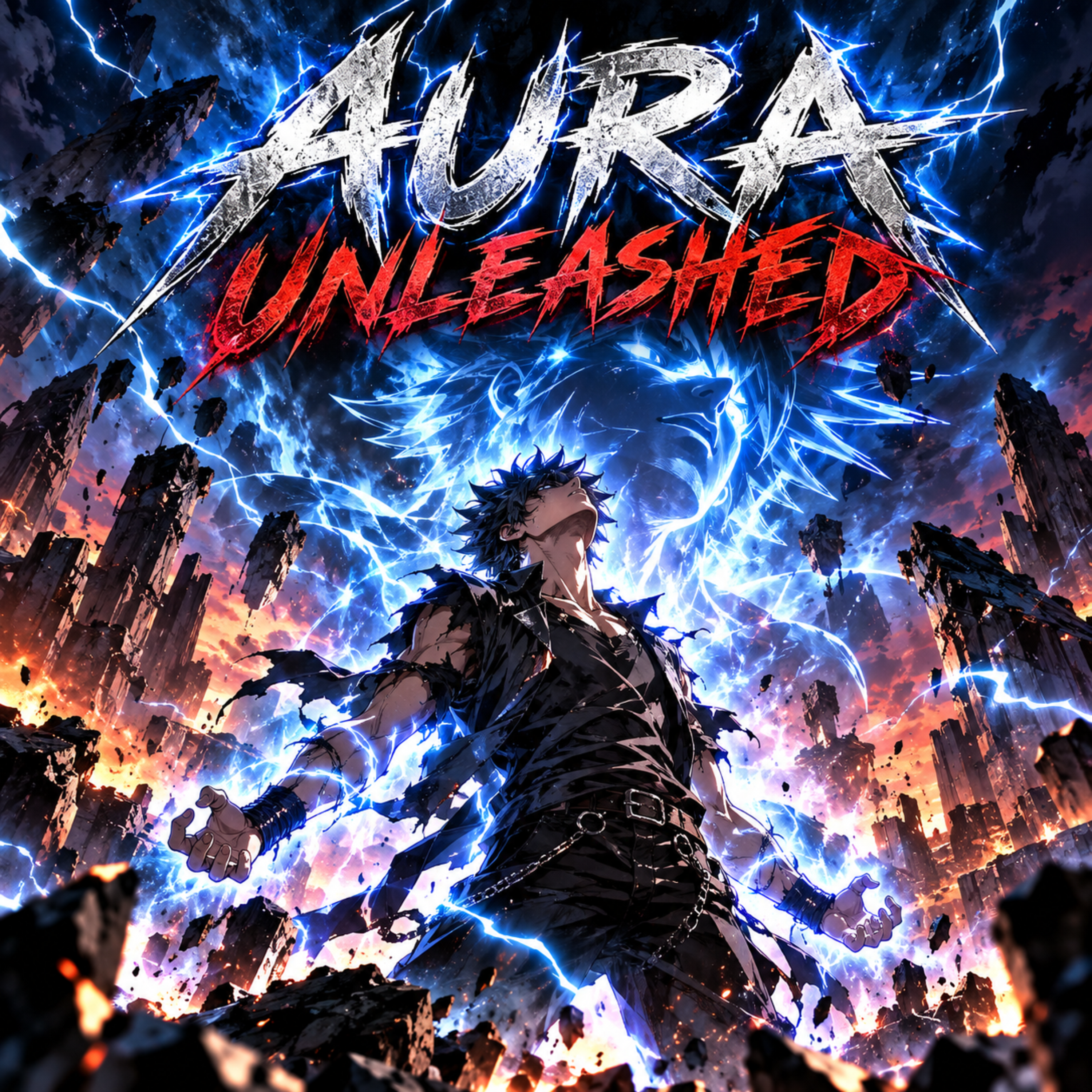 Aura Unleashed by EndermoderAi cover art