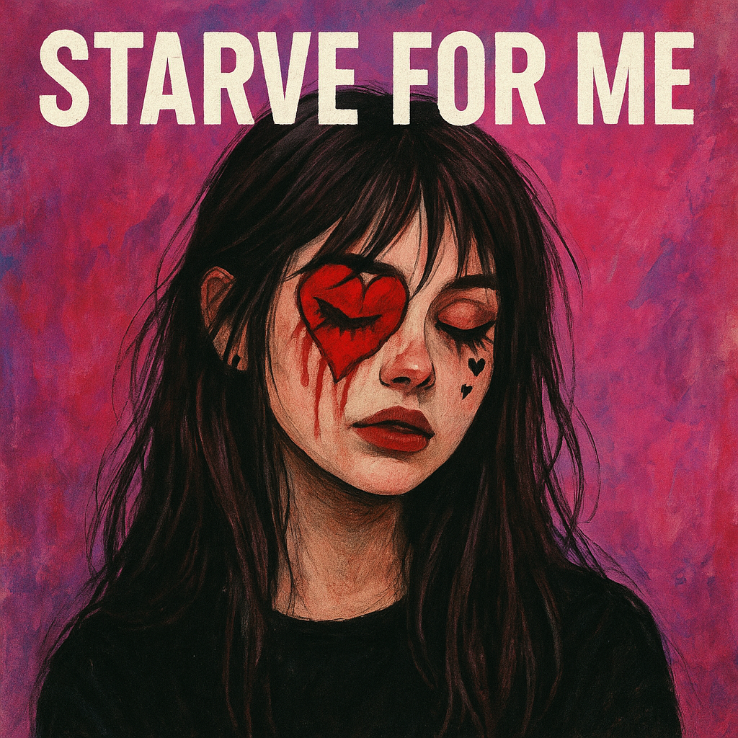 Starve For Me artwork