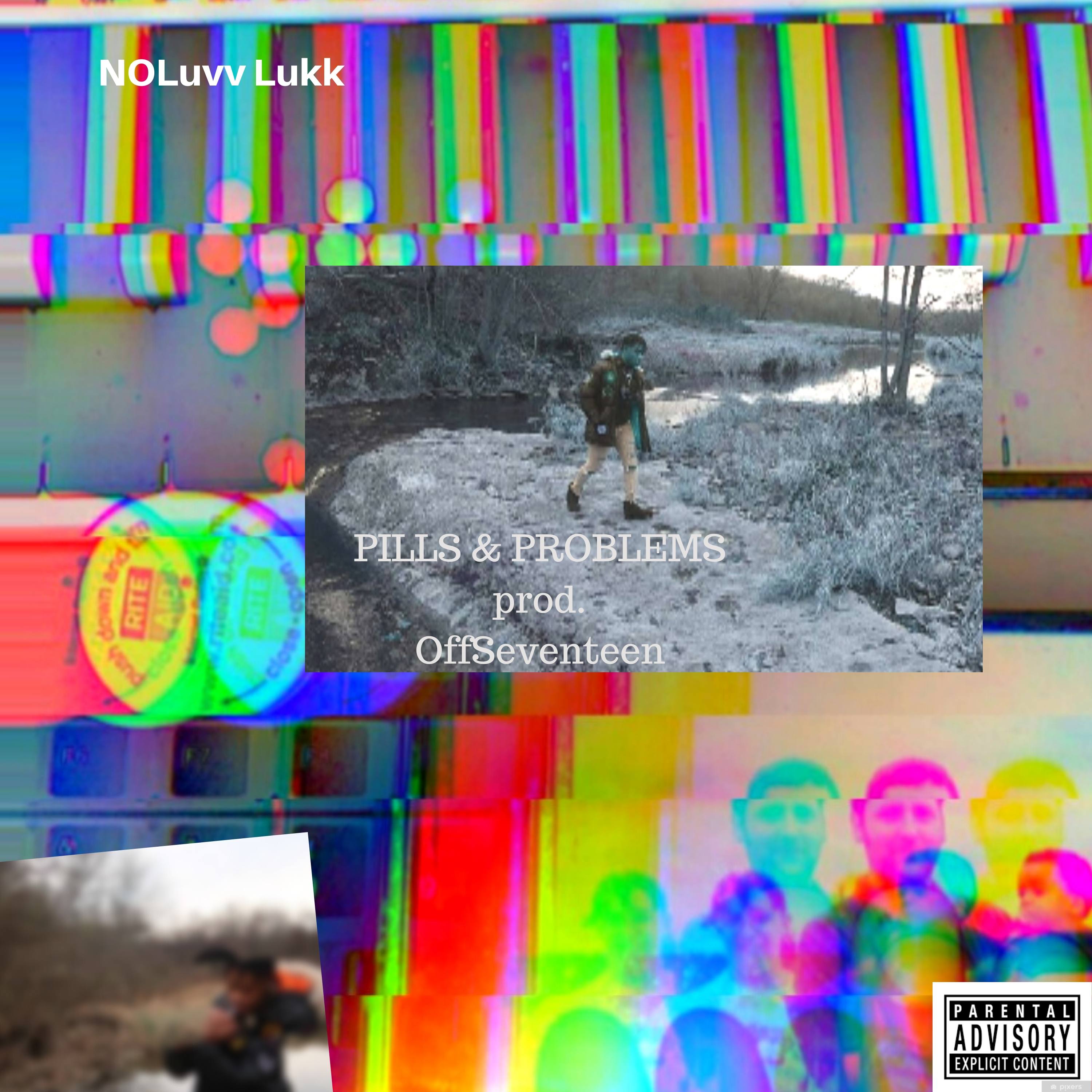 Pills & Problems artwork