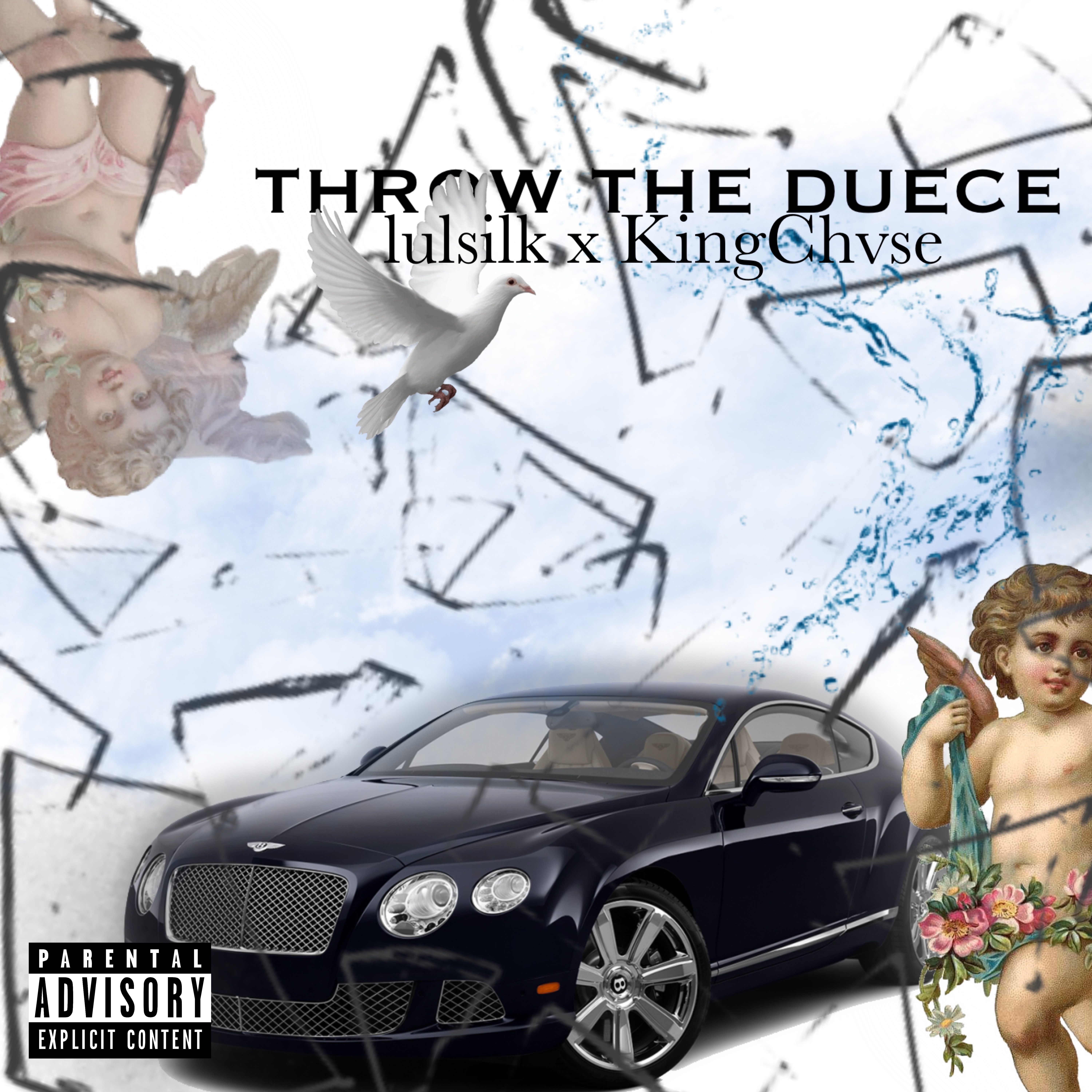 THROW THE DUECE artwork