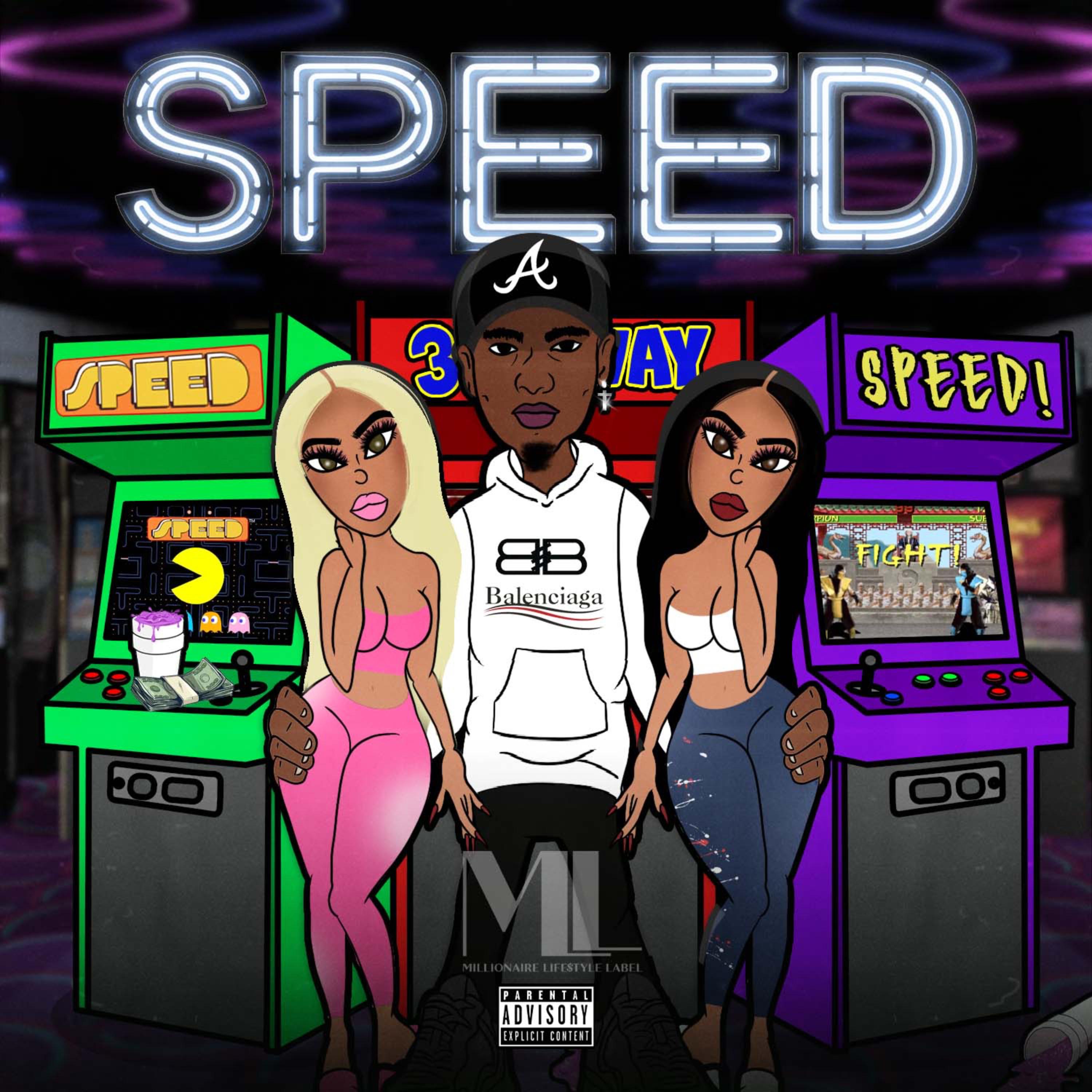 Speed artwork