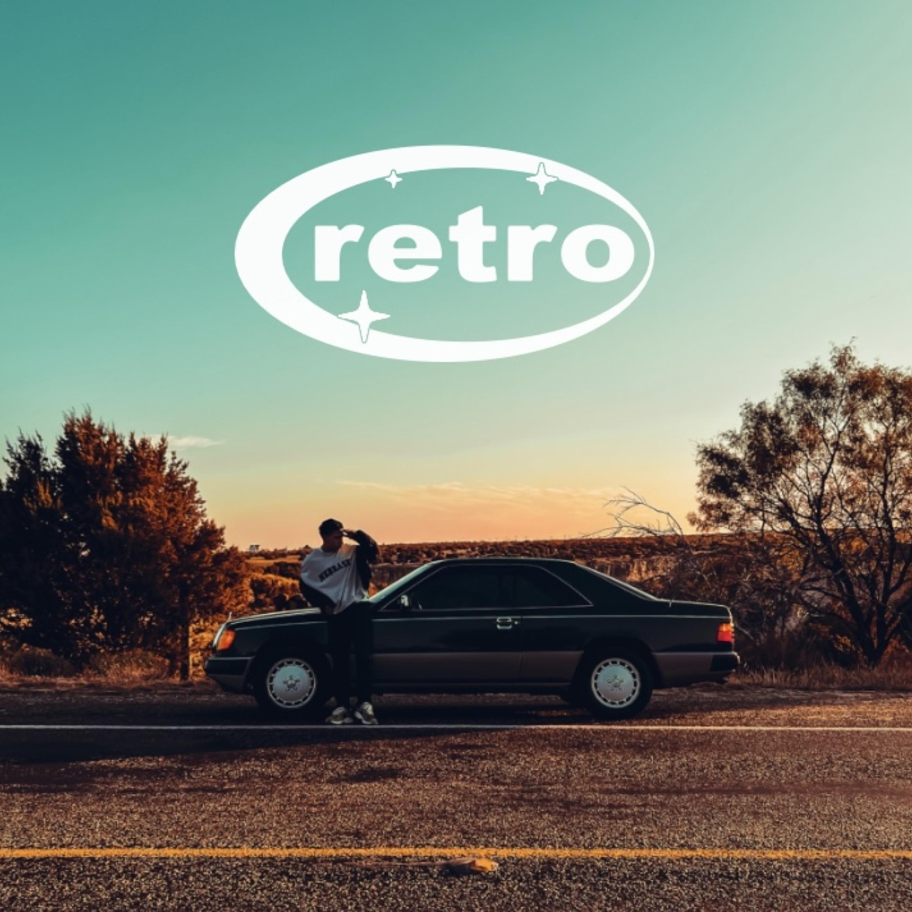 Retro days artwork