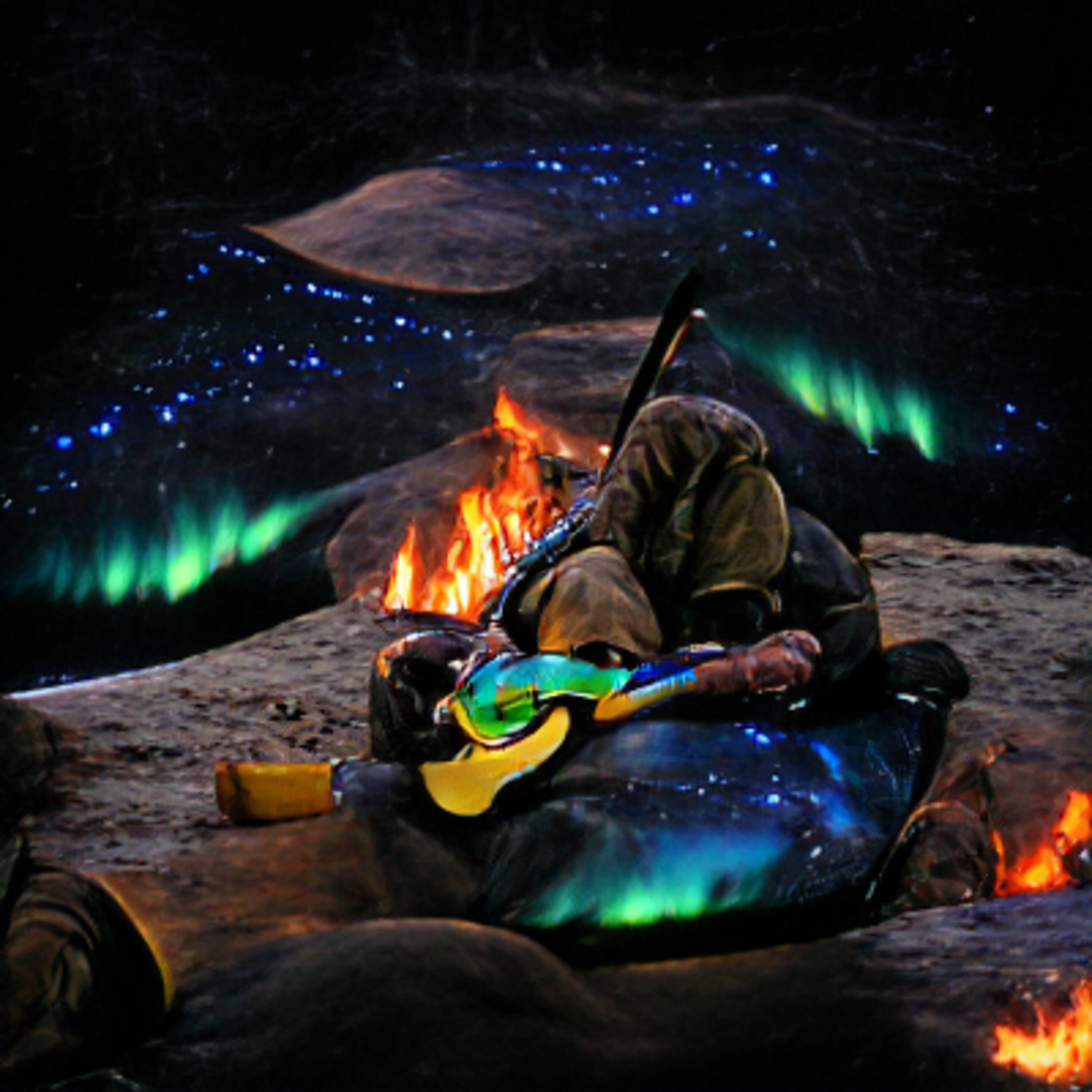 Written Stars artwork
