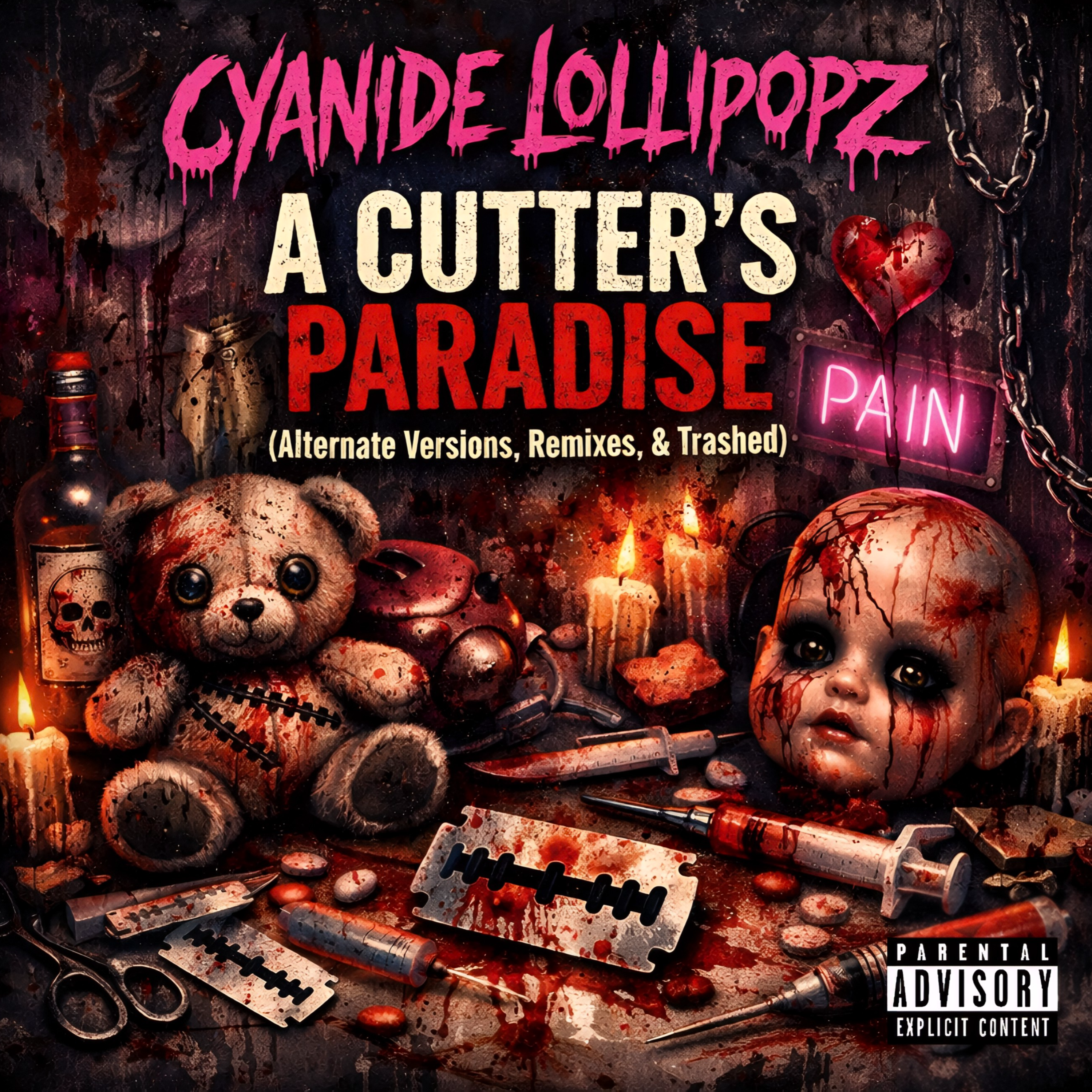 A Cutter’s Paradise Vol. III artwork