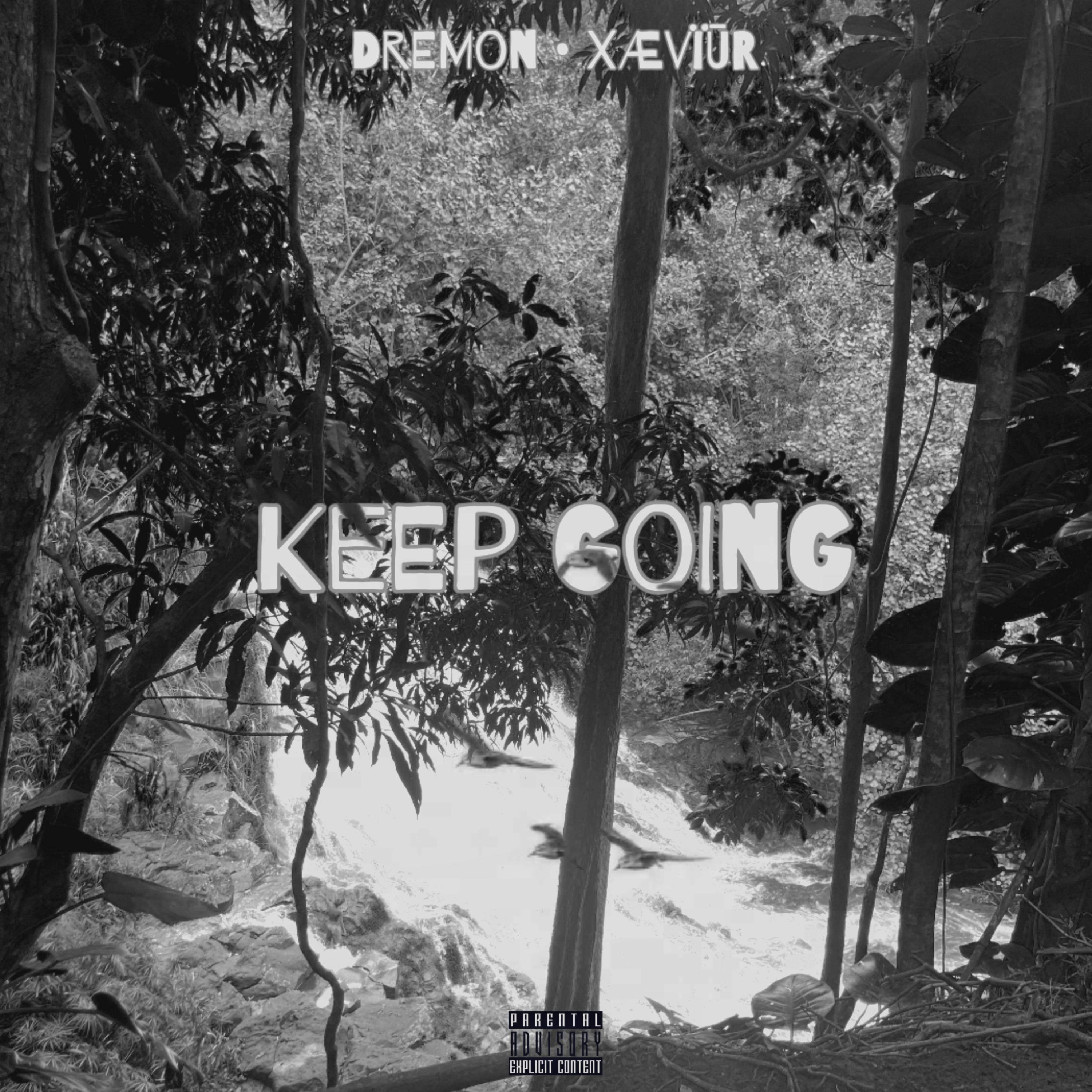 Keep Going artwork