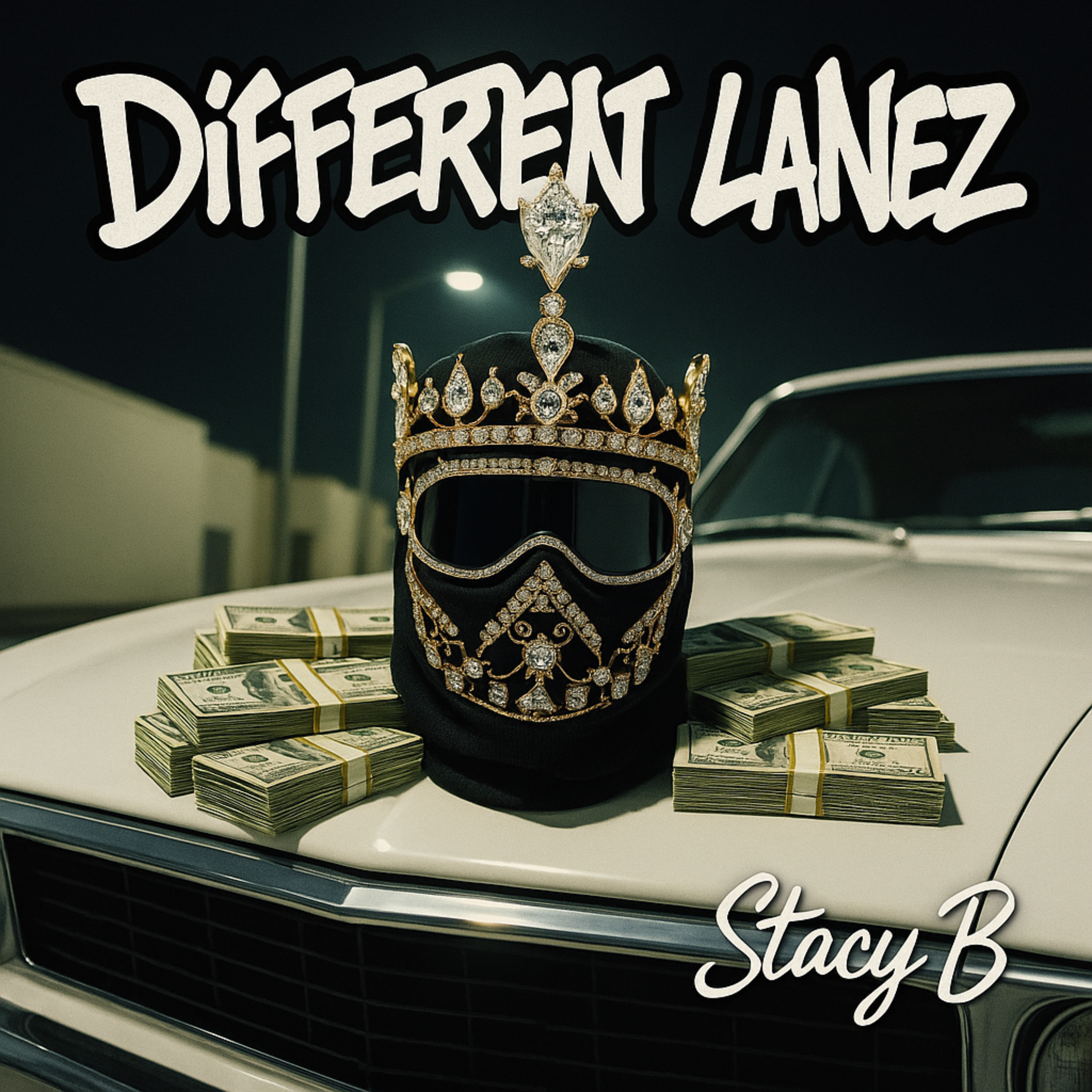 DIFFERENT LANEZ artwork
