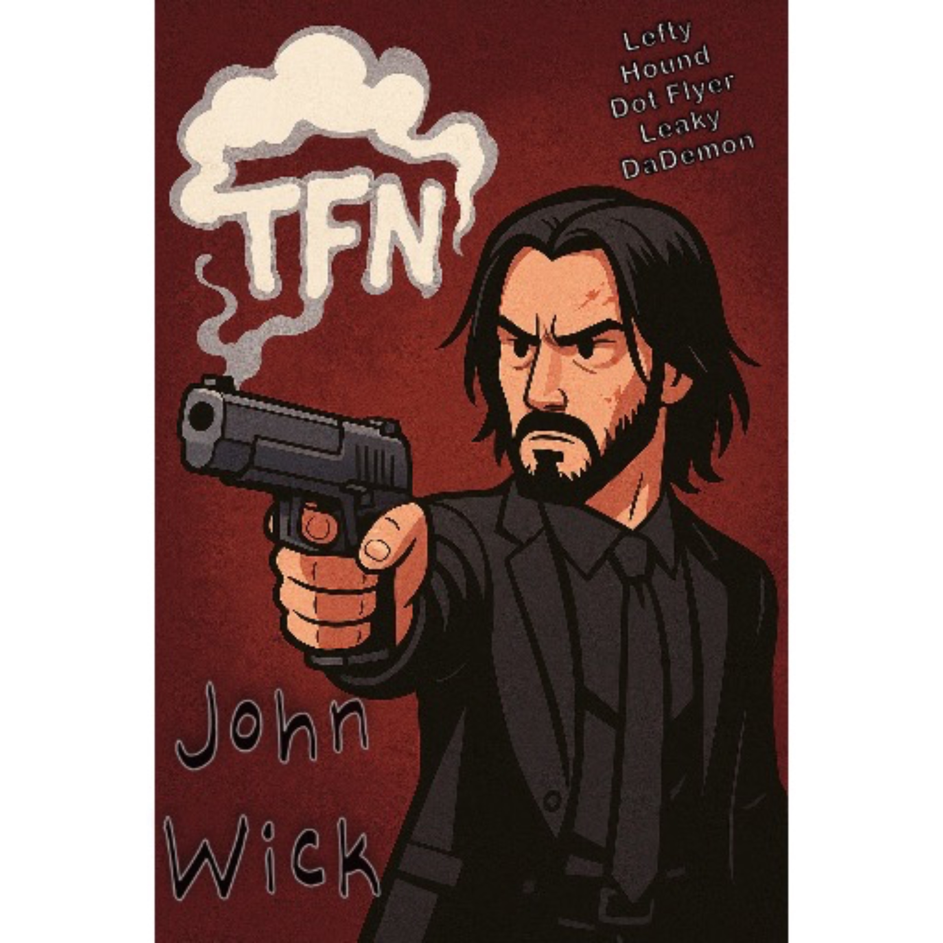 John Wick artwork