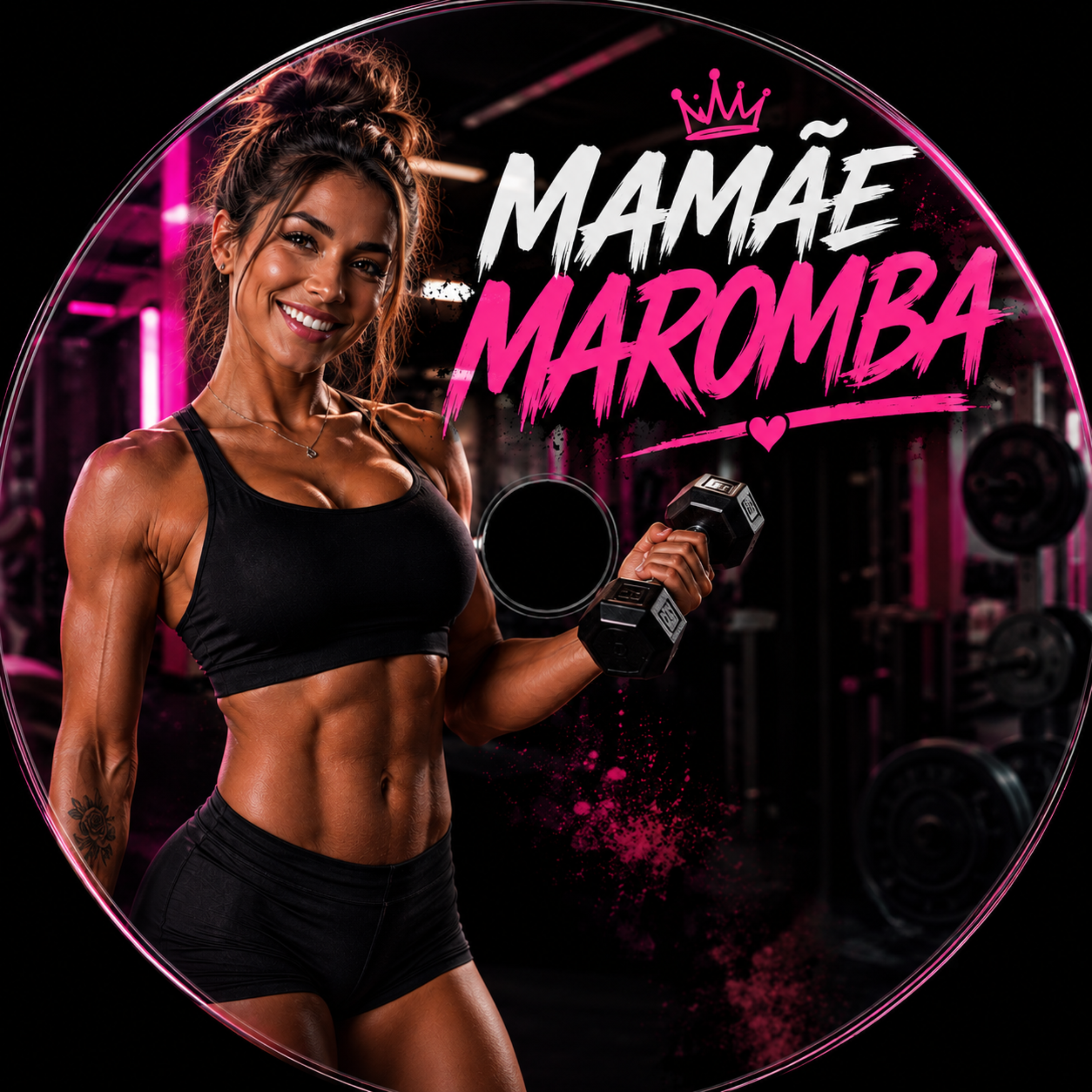 Mamãe maromba by Alemusic cover art