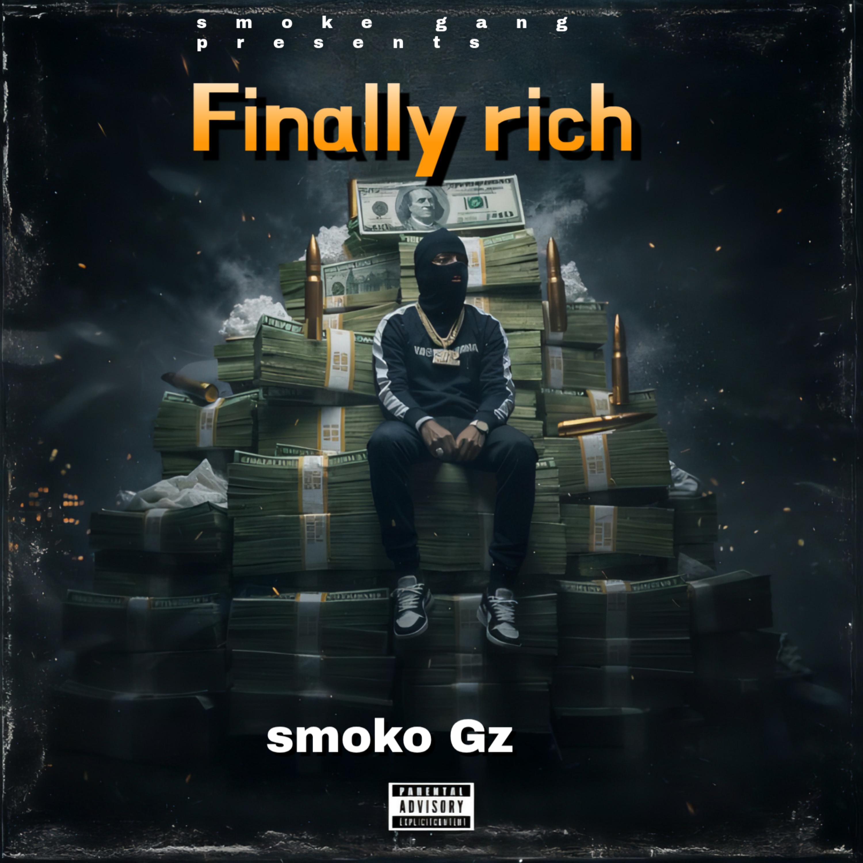 Finally Rich by Smoko Gz cover art