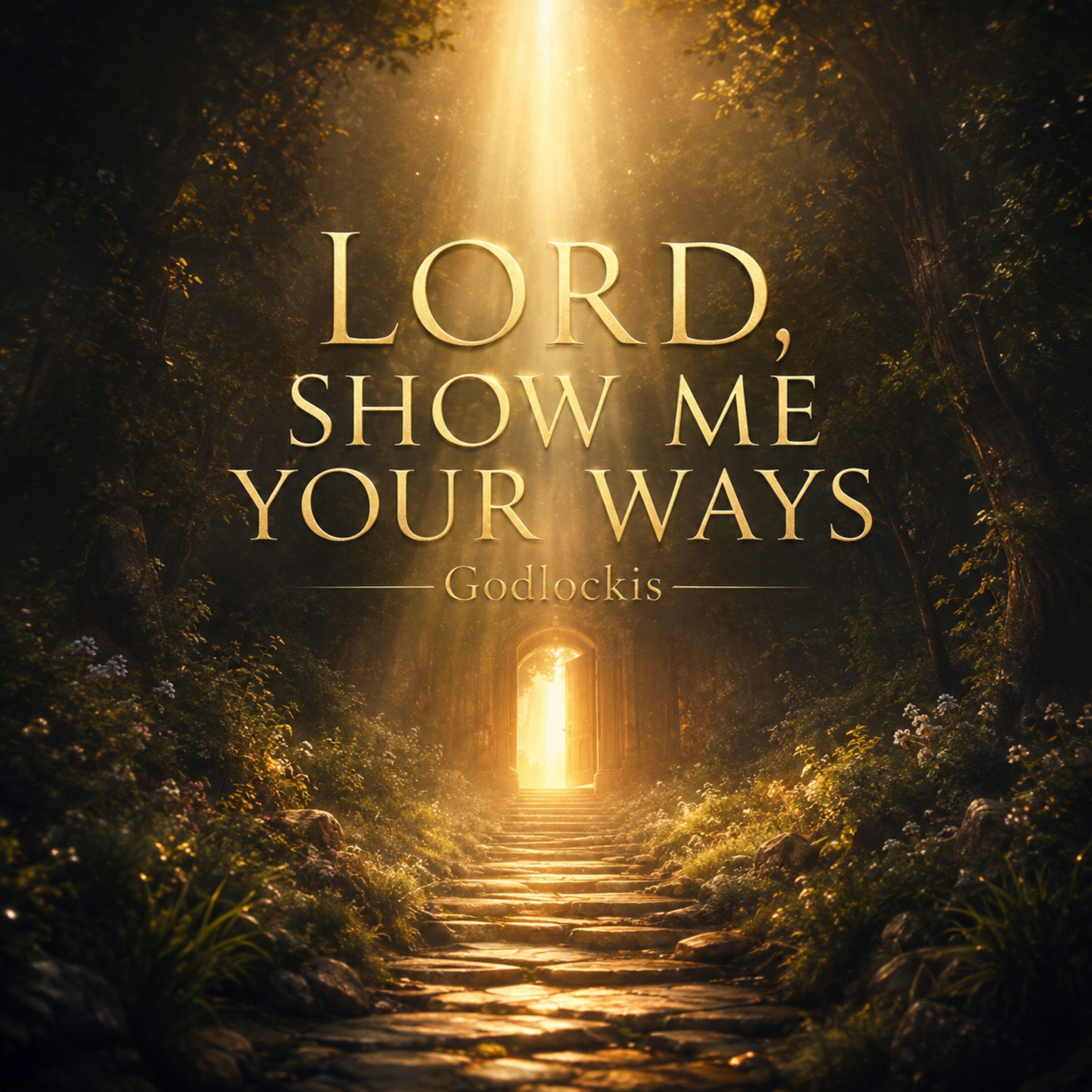 LORD, SHOW ME YOUR WAYS by Godlockis cover art