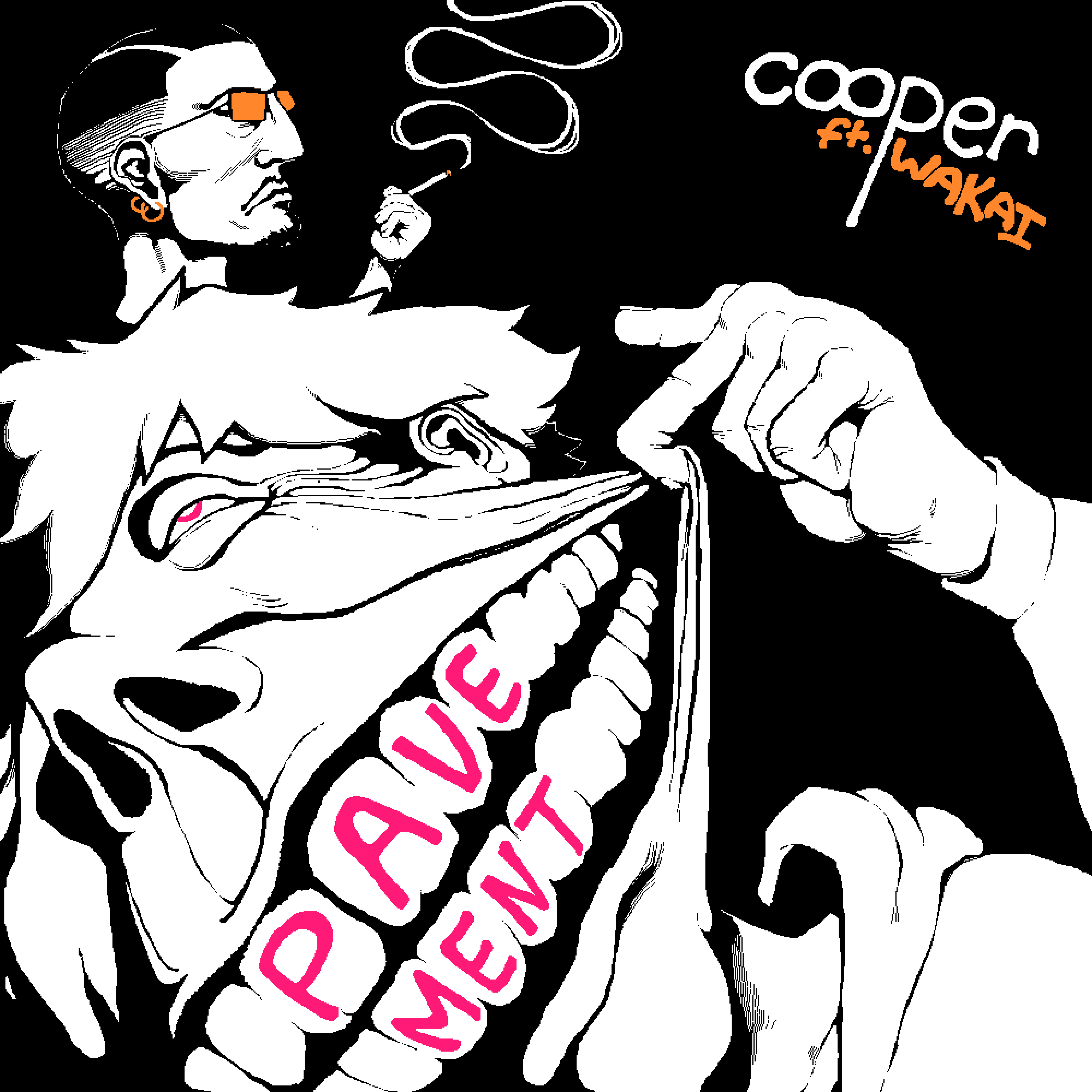 Pavement by Cooper cover art