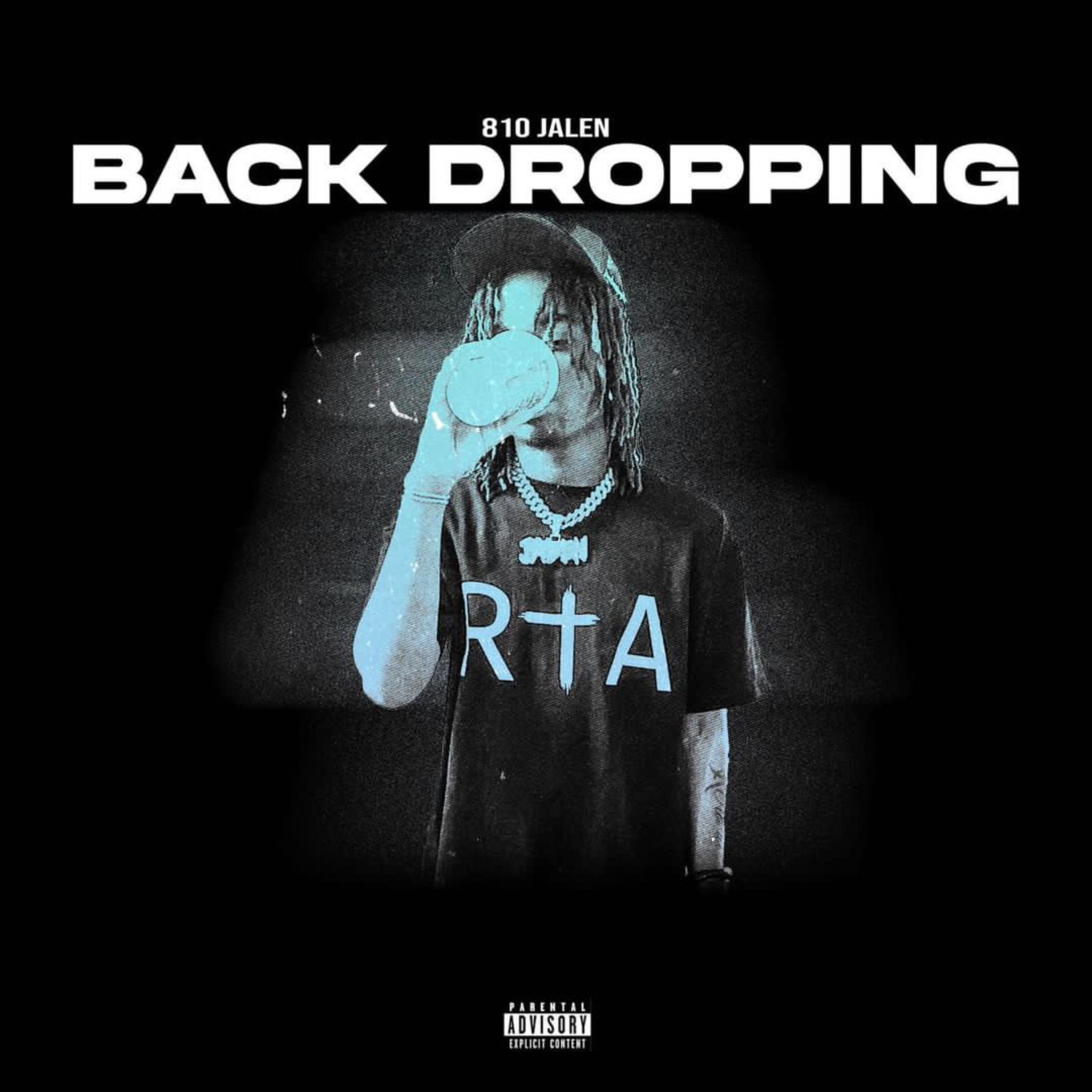 Back Dropping artwork