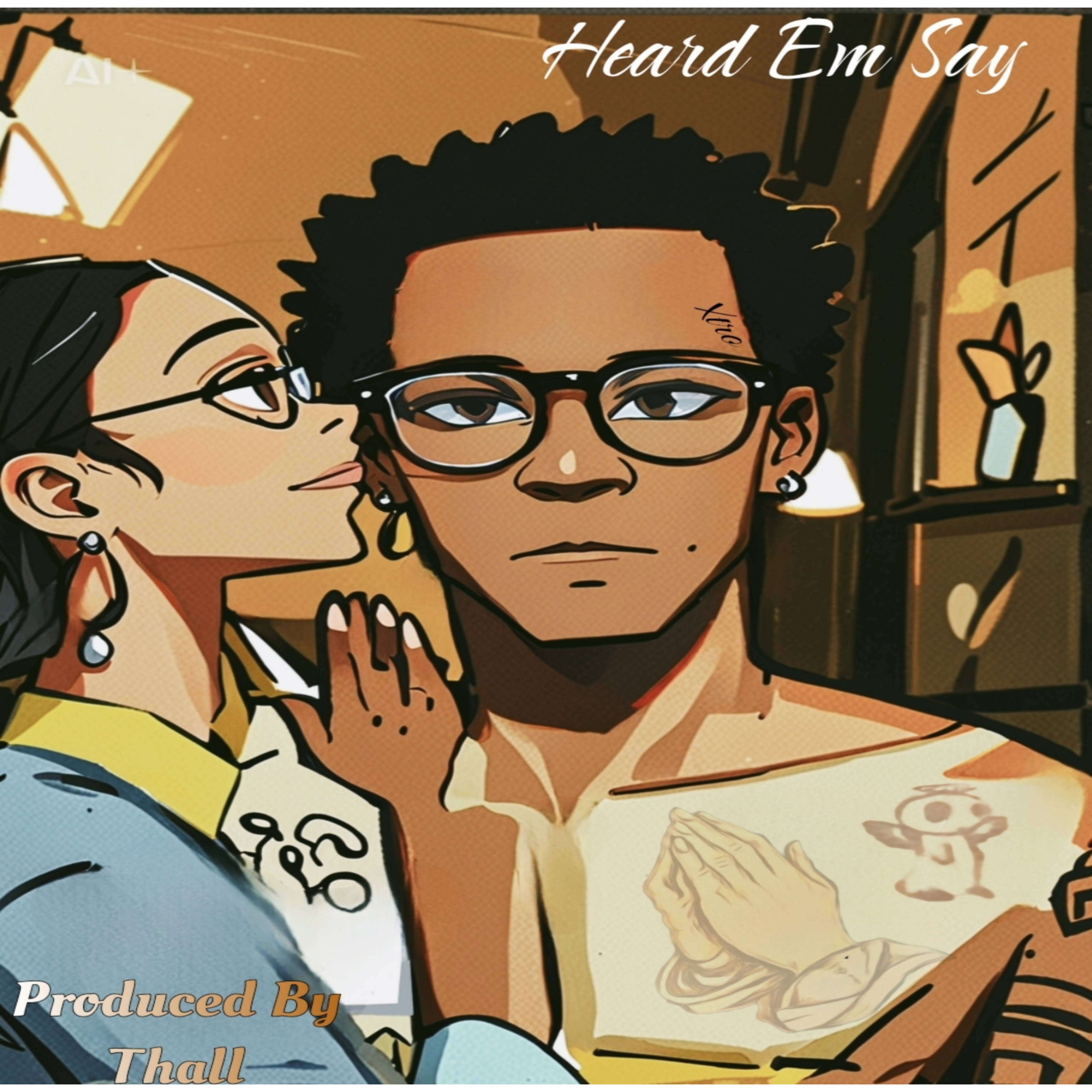 Heard Em Say artwork