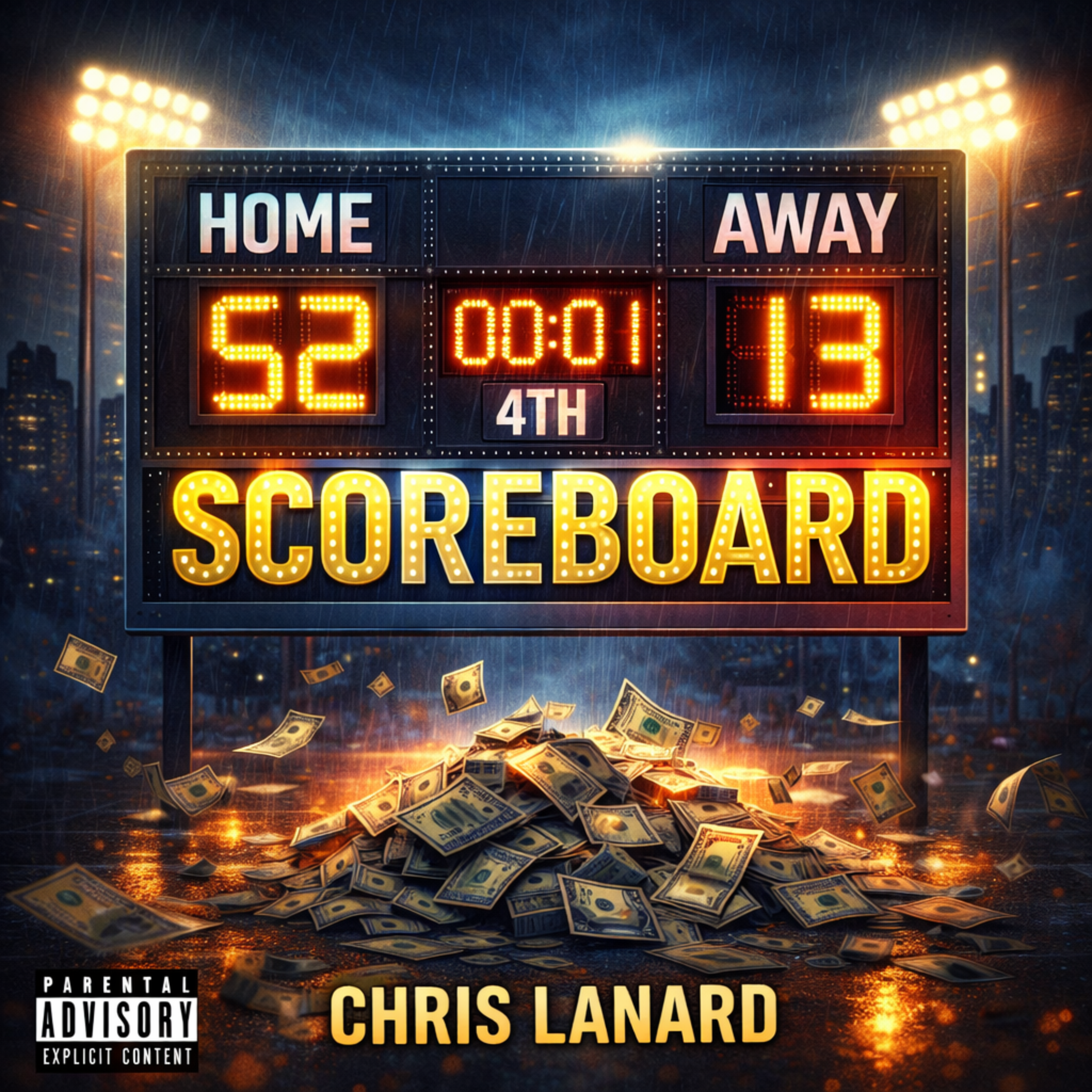 Scoreboard artwork
