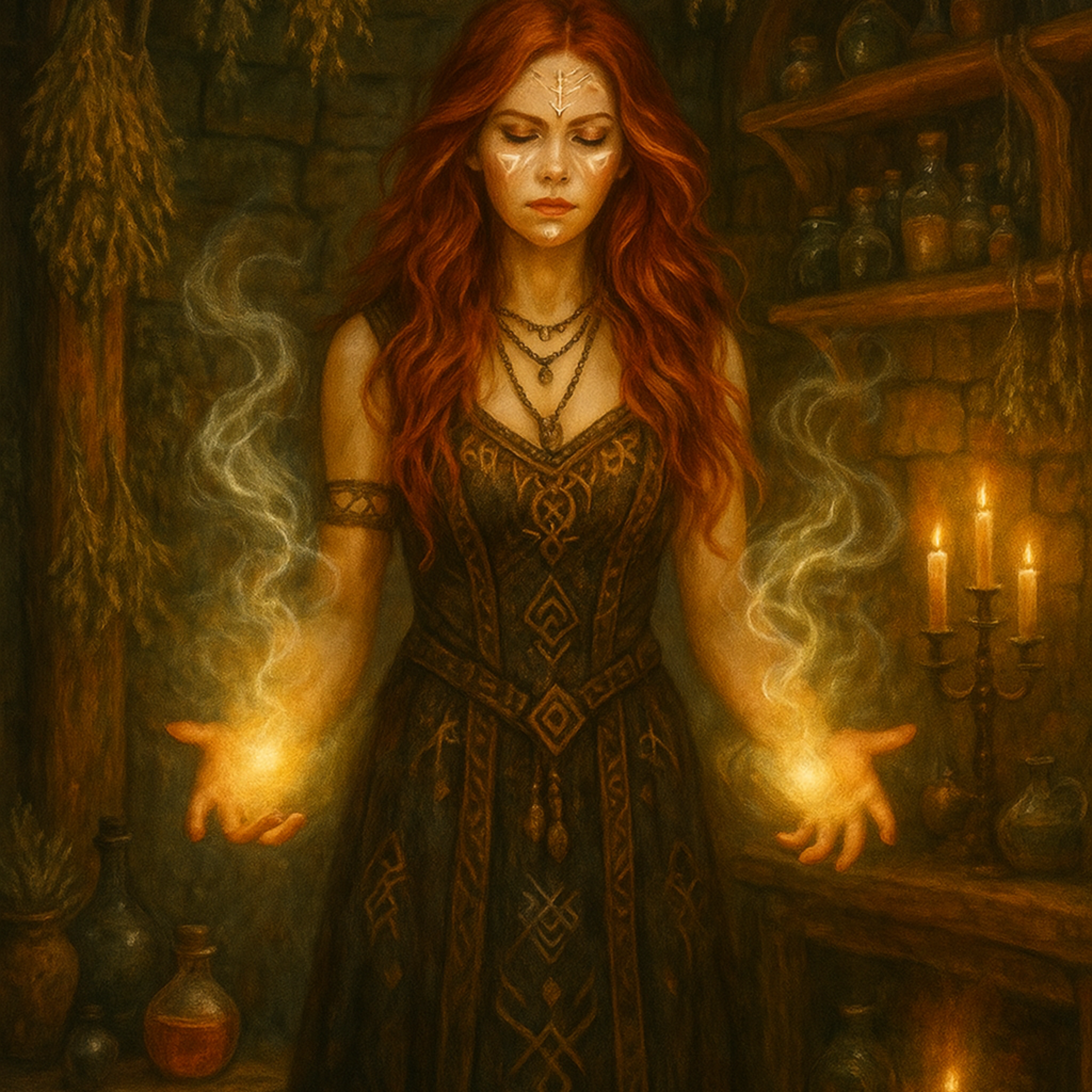 A Witch Remembers artwork