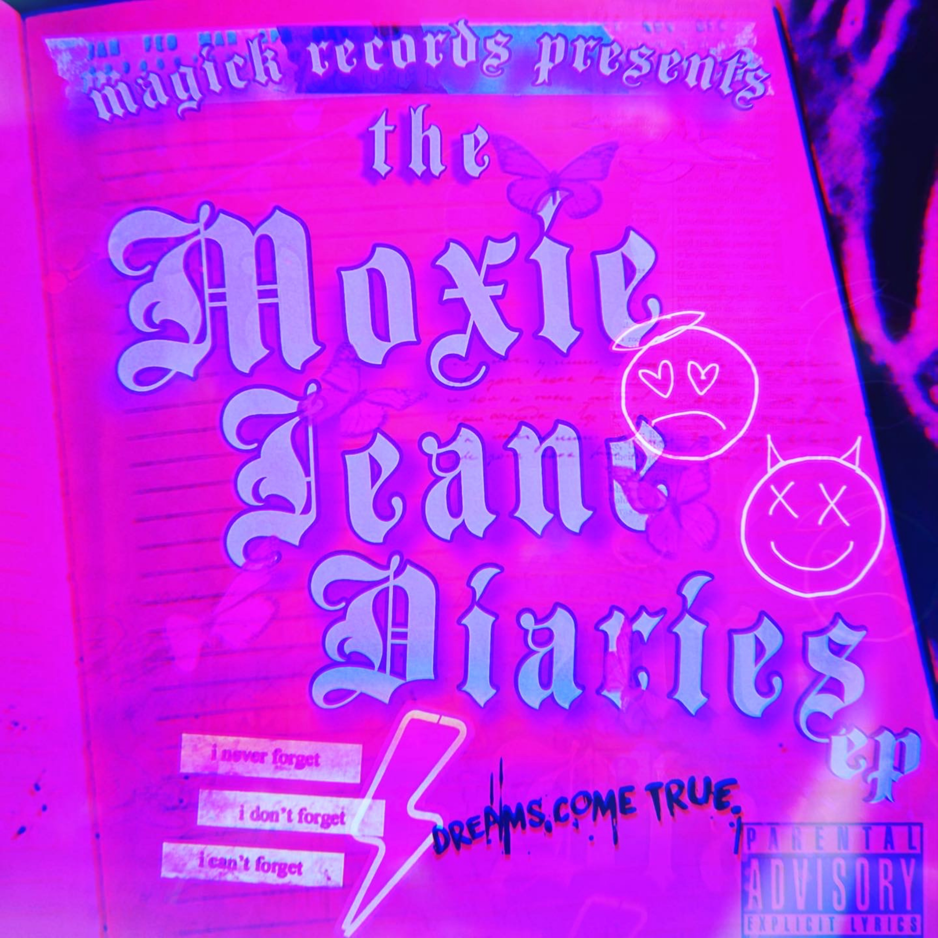 THE MOXIEJEANE DIARIES artwork