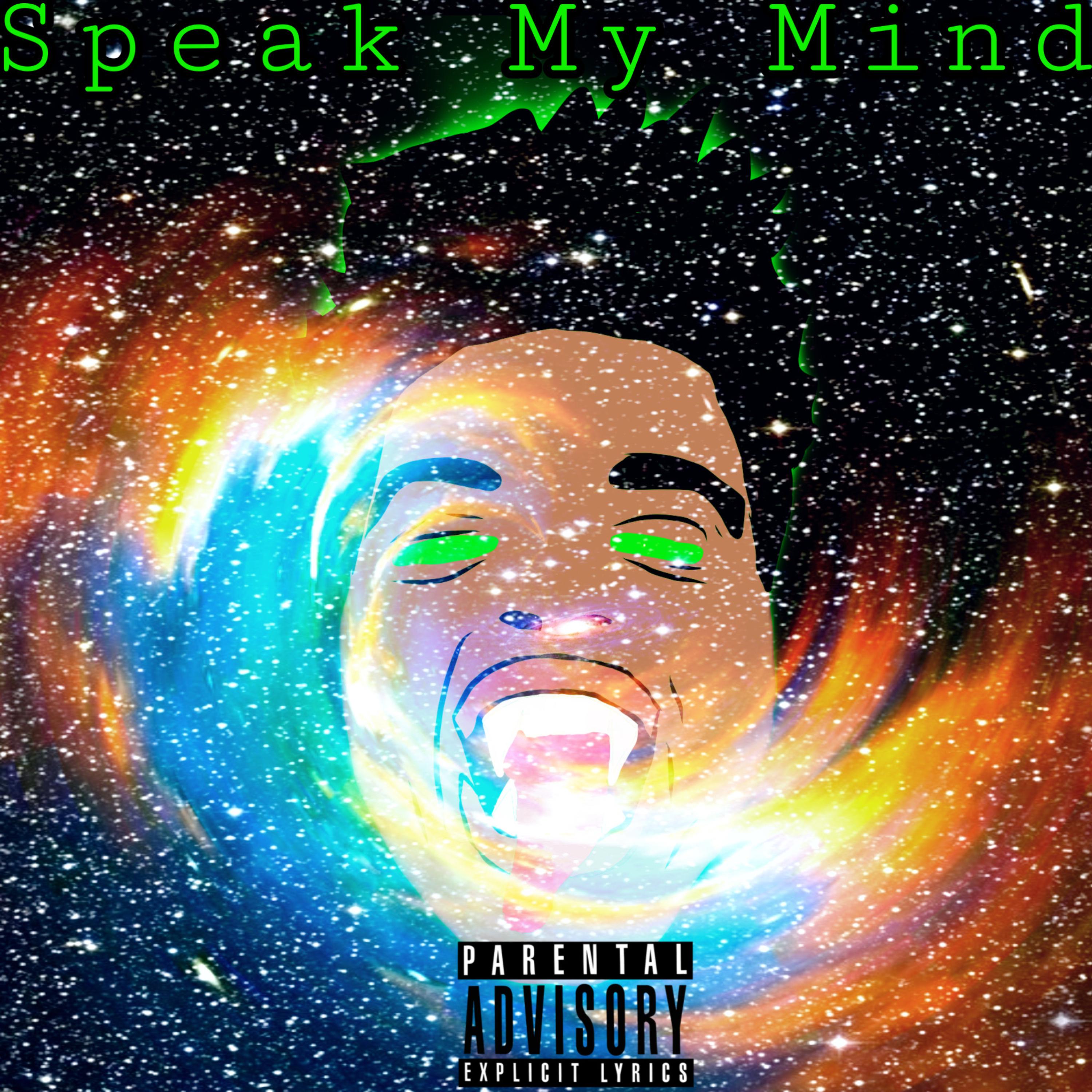 Speak My Mind artwork