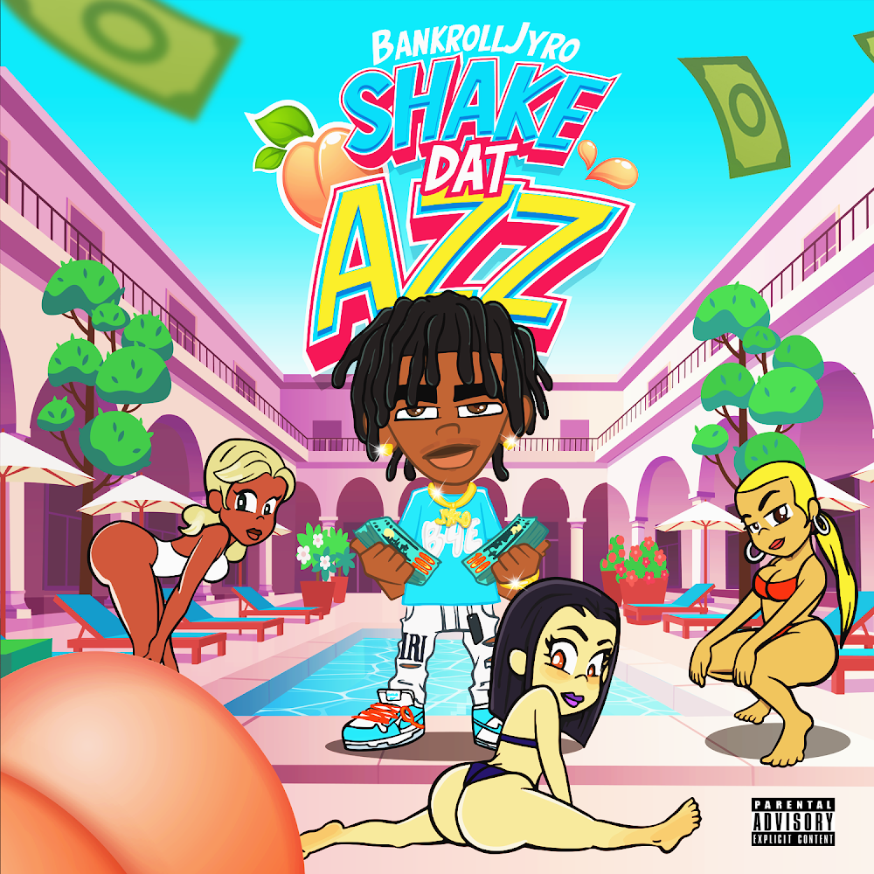 Shake Dat Azz artwork