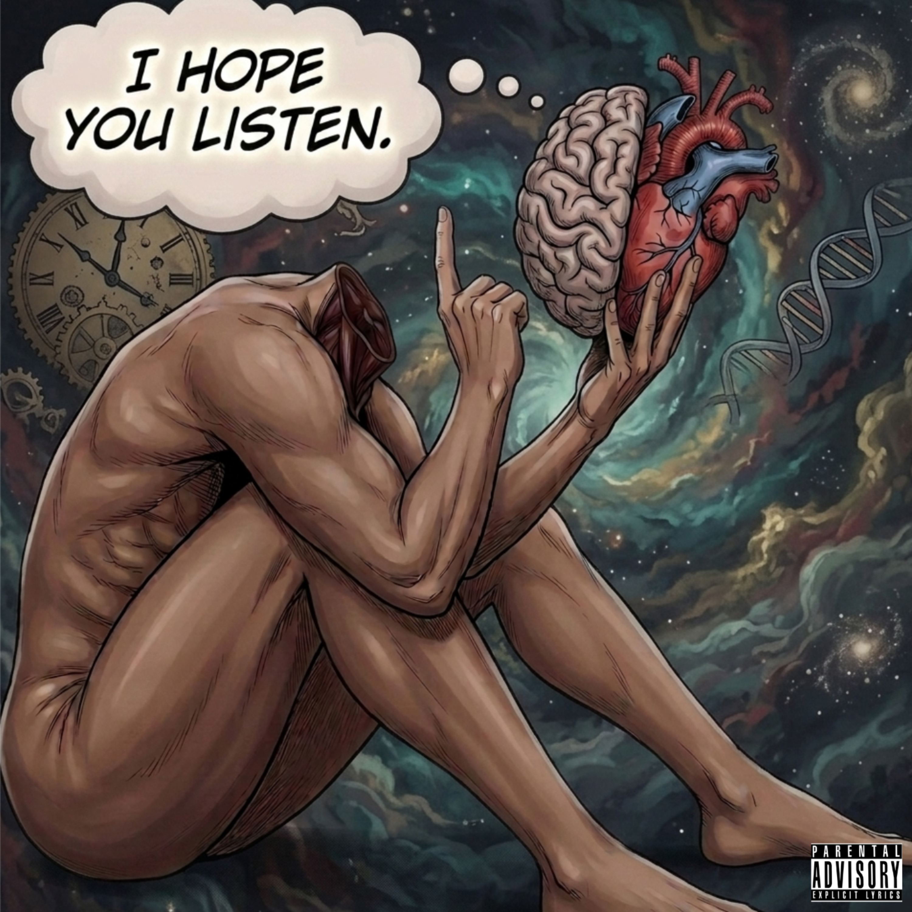 I Hope You Listen by Trey Armstrong cover art