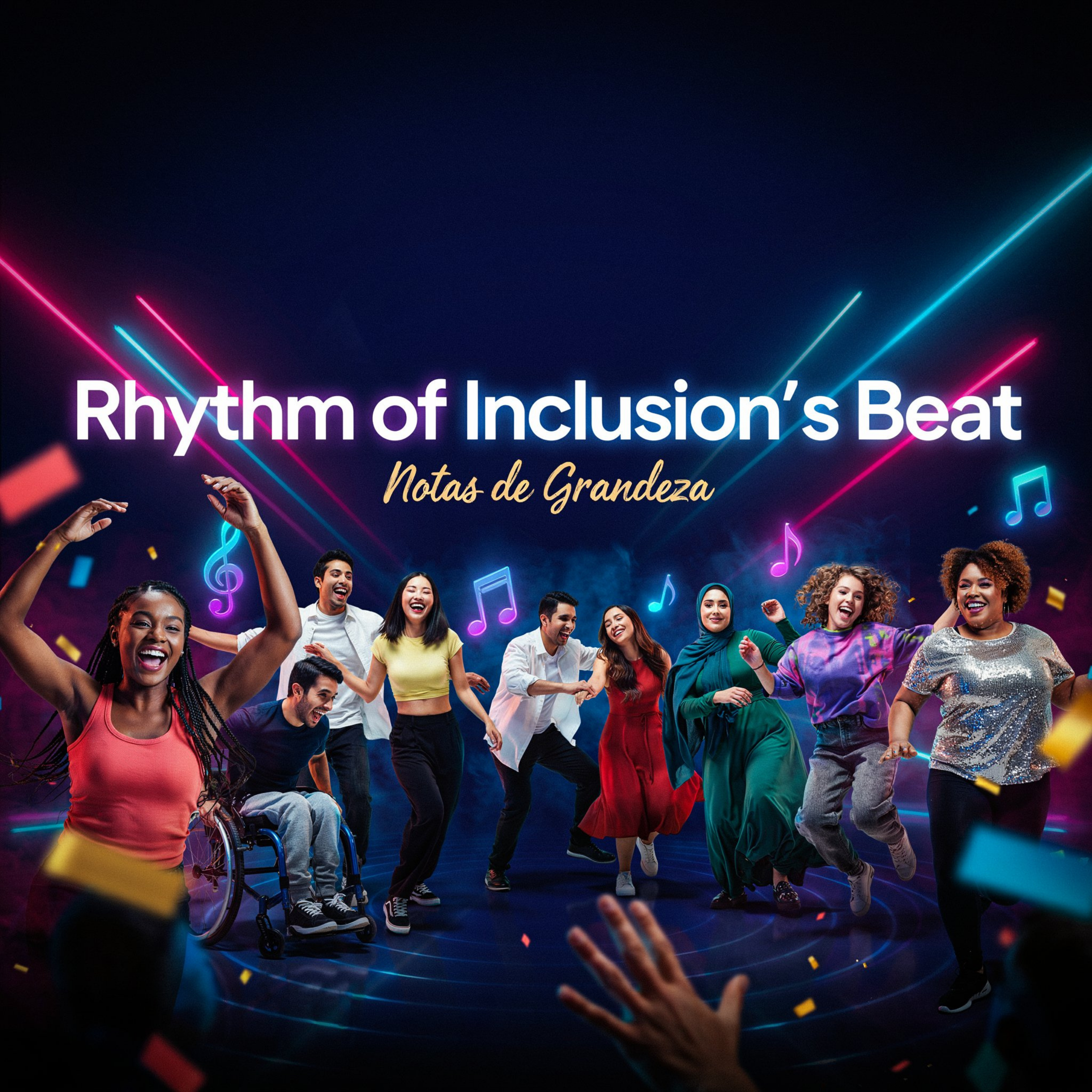 Rhythm of Inclusion's Beat by Notas de Grandeza cover art