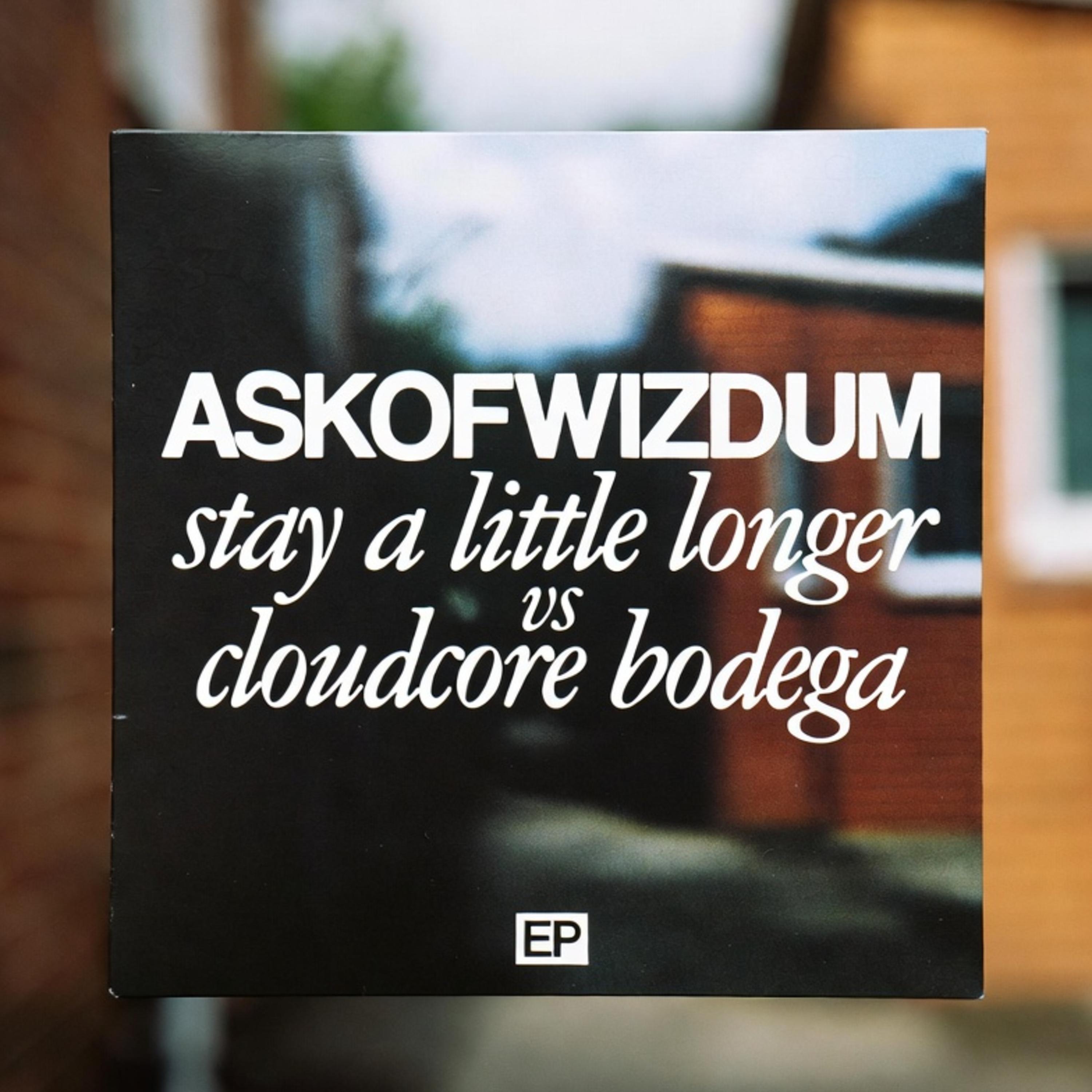Stay a Little Longer / Cloudcore Bodega artwork